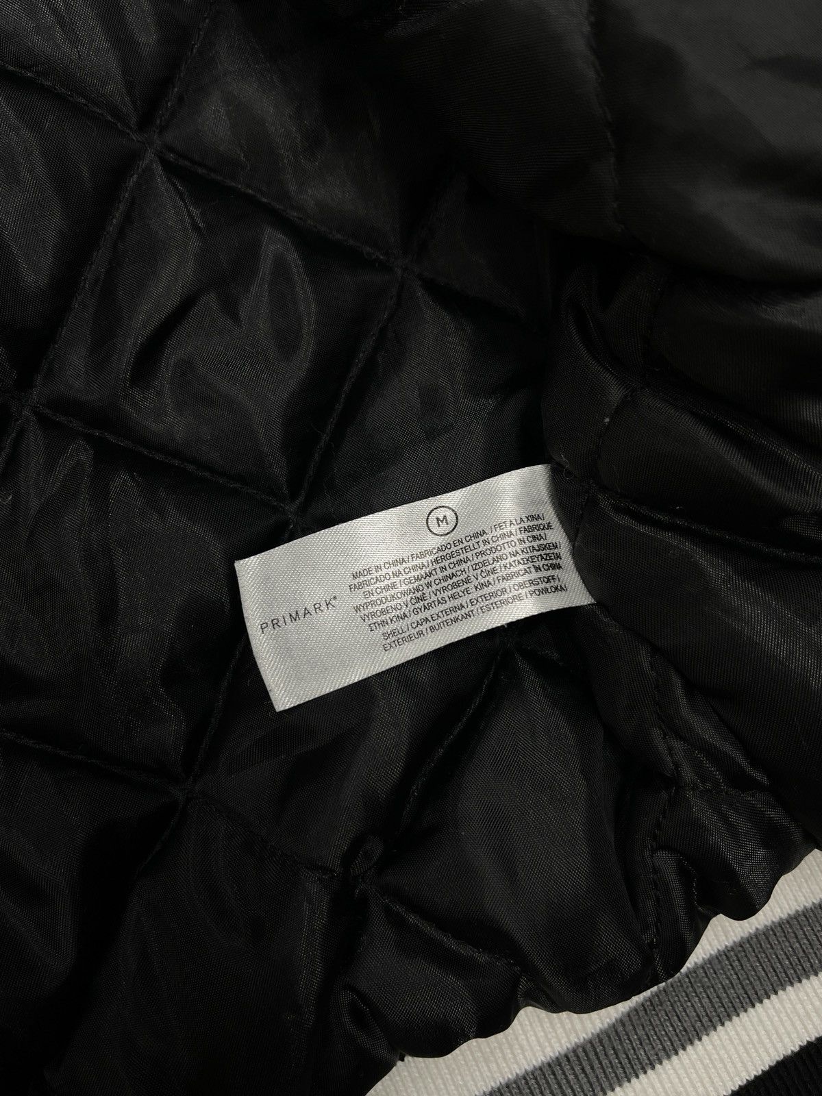 NBA Primark NBA Brooklyn Nets Durant 7 Bomber Jacket Black Size US M / EU 48-50 / 2 - 15 Thumbnail
