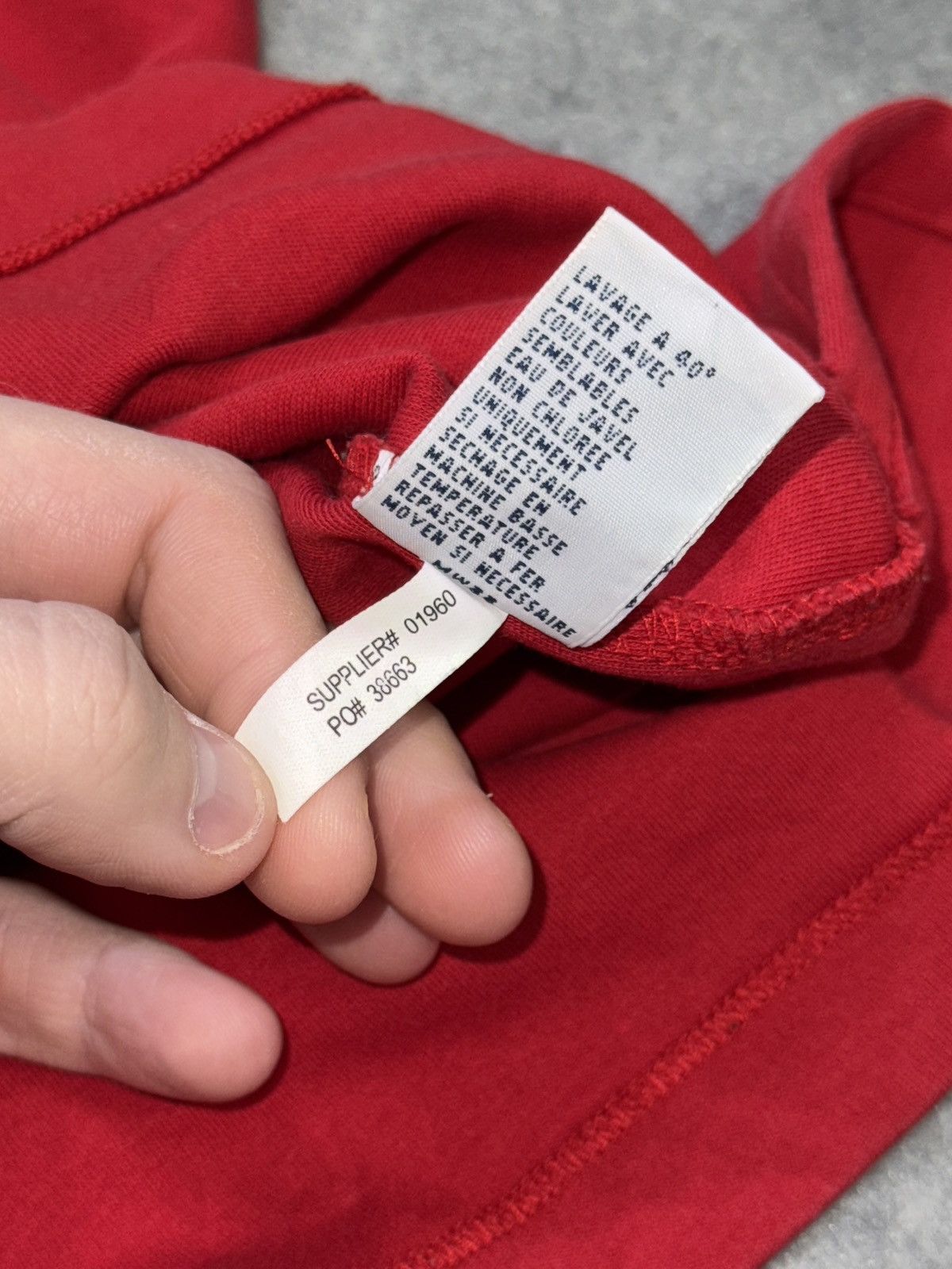 Polo Ralph Lauren Basic red polo ralph lauren Size US S / EU 44-46 / 1 - 7 Thumbnail