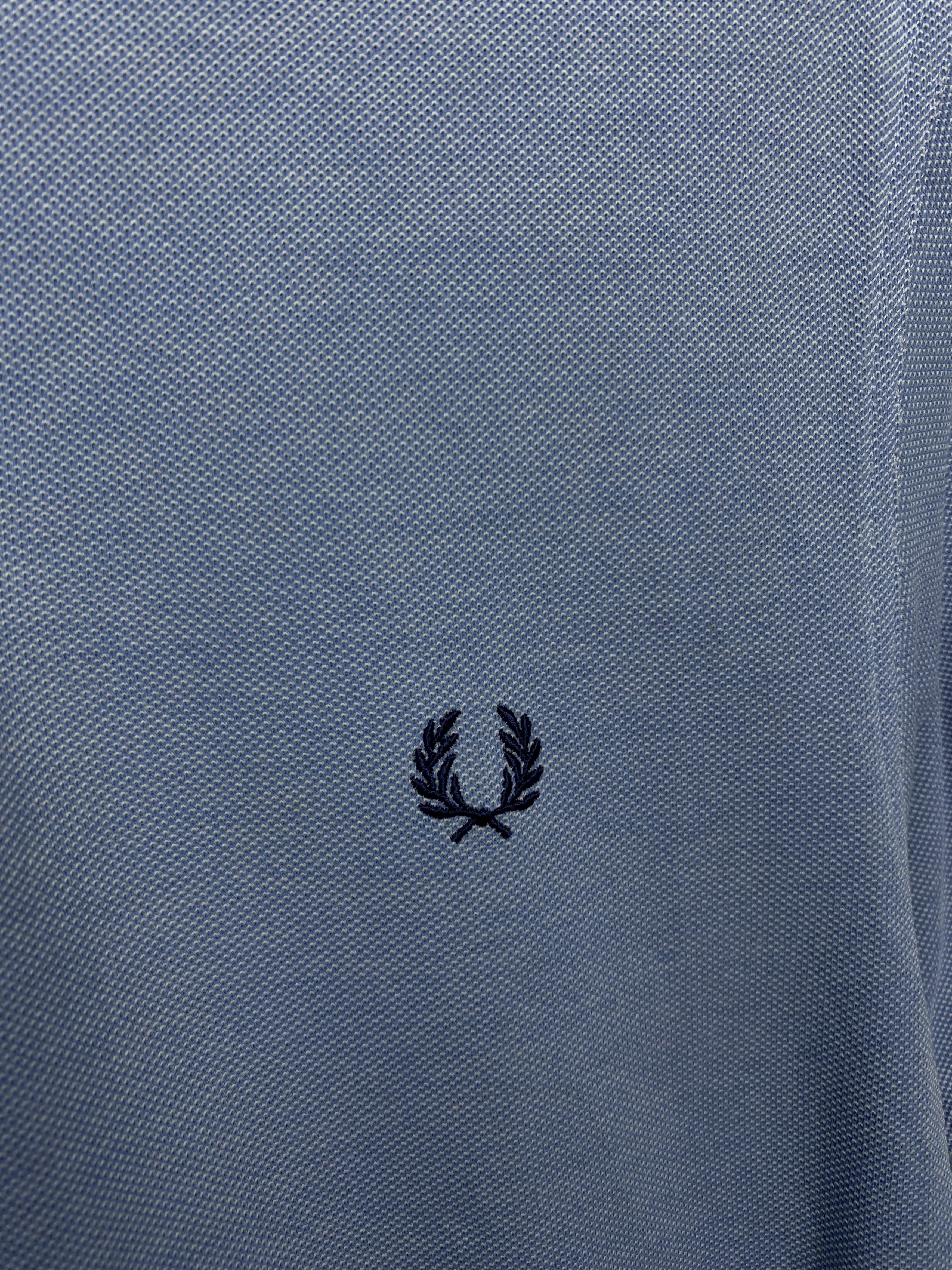 Fred Perry × Vintage Fred Perry Vintage Mens Polo Shirt Size L Size US L / EU 52-54 / 3 - 3 Thumbnail