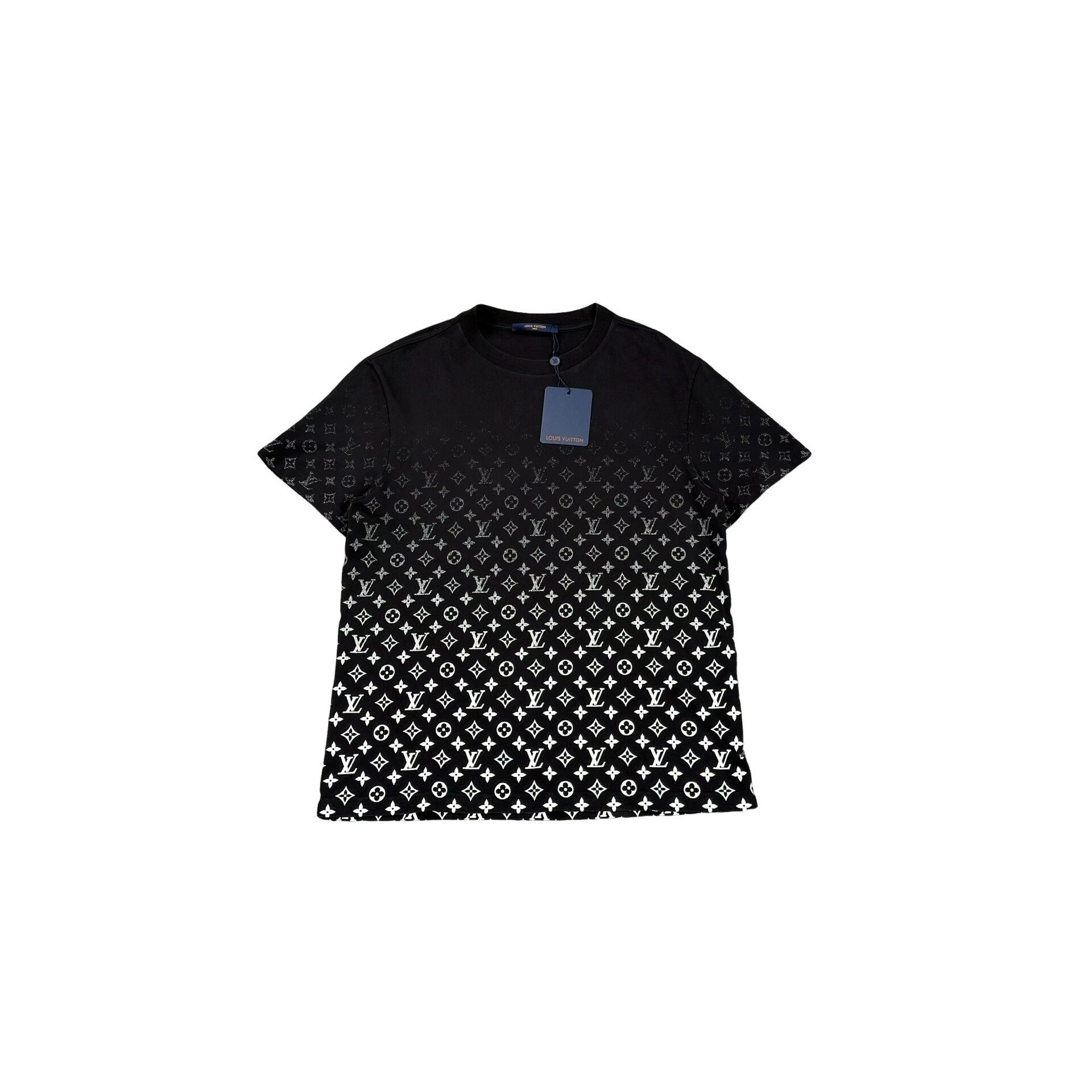 Louis Vuitton Louis Vuitton Gradient Monogram T-Shirt M Size US M / EU 48-50 / 2 - 1 Thumbnail