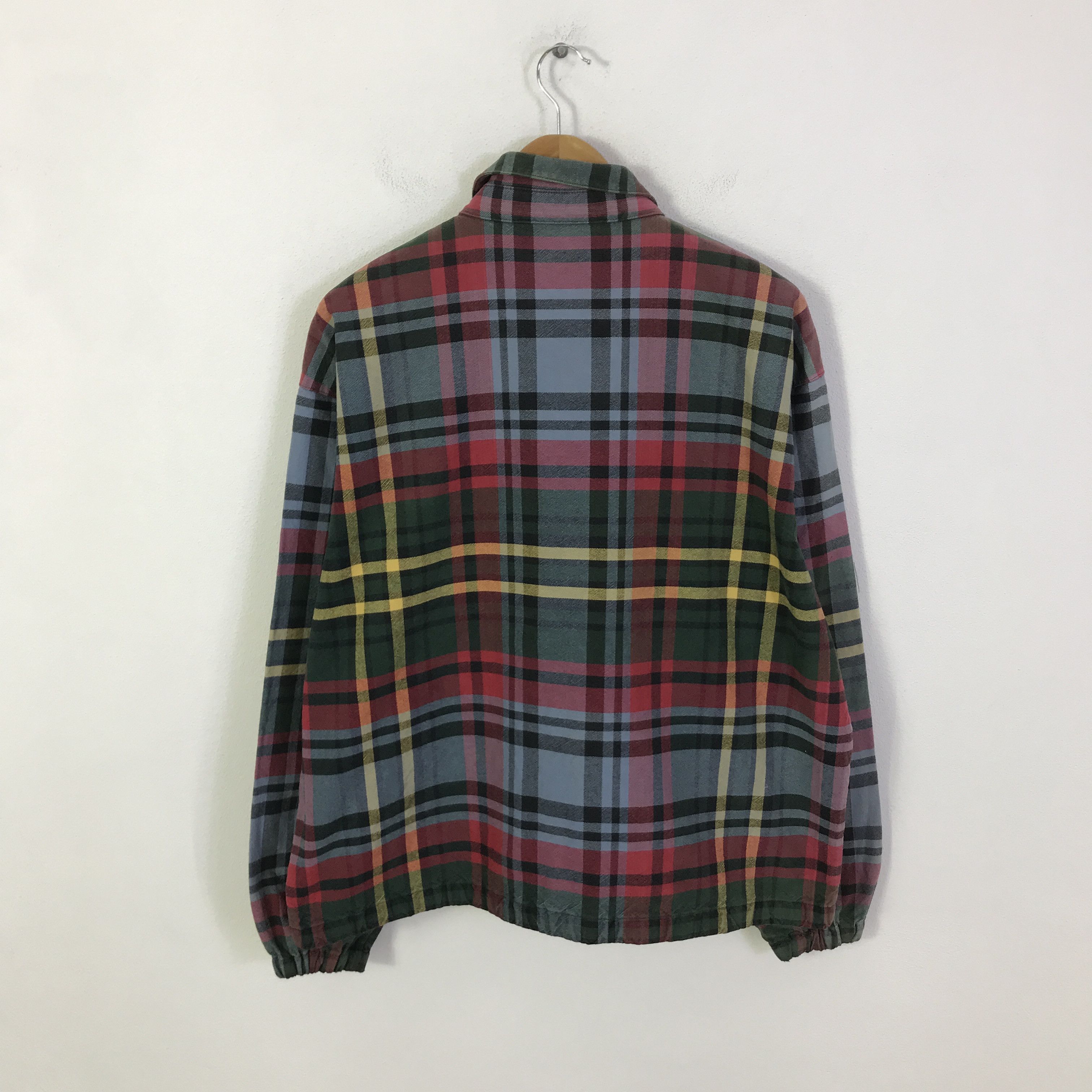 Polo Ralph Lauren Vtg Polo Ralph Lauren Tartam jacket K94B3 Size US L / EU 52-54 / 3 - 3 Thumbnail