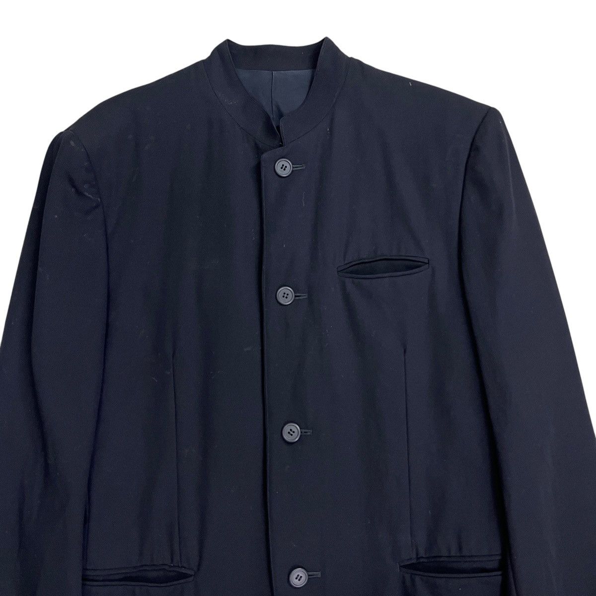 Issey Miyake 90s ISSEY MIYAKE FULL BUTTON MANDARIN JACKET MADE IN JAPAN Size US S / EU 44-46 / 1 - 7 Thumbnail