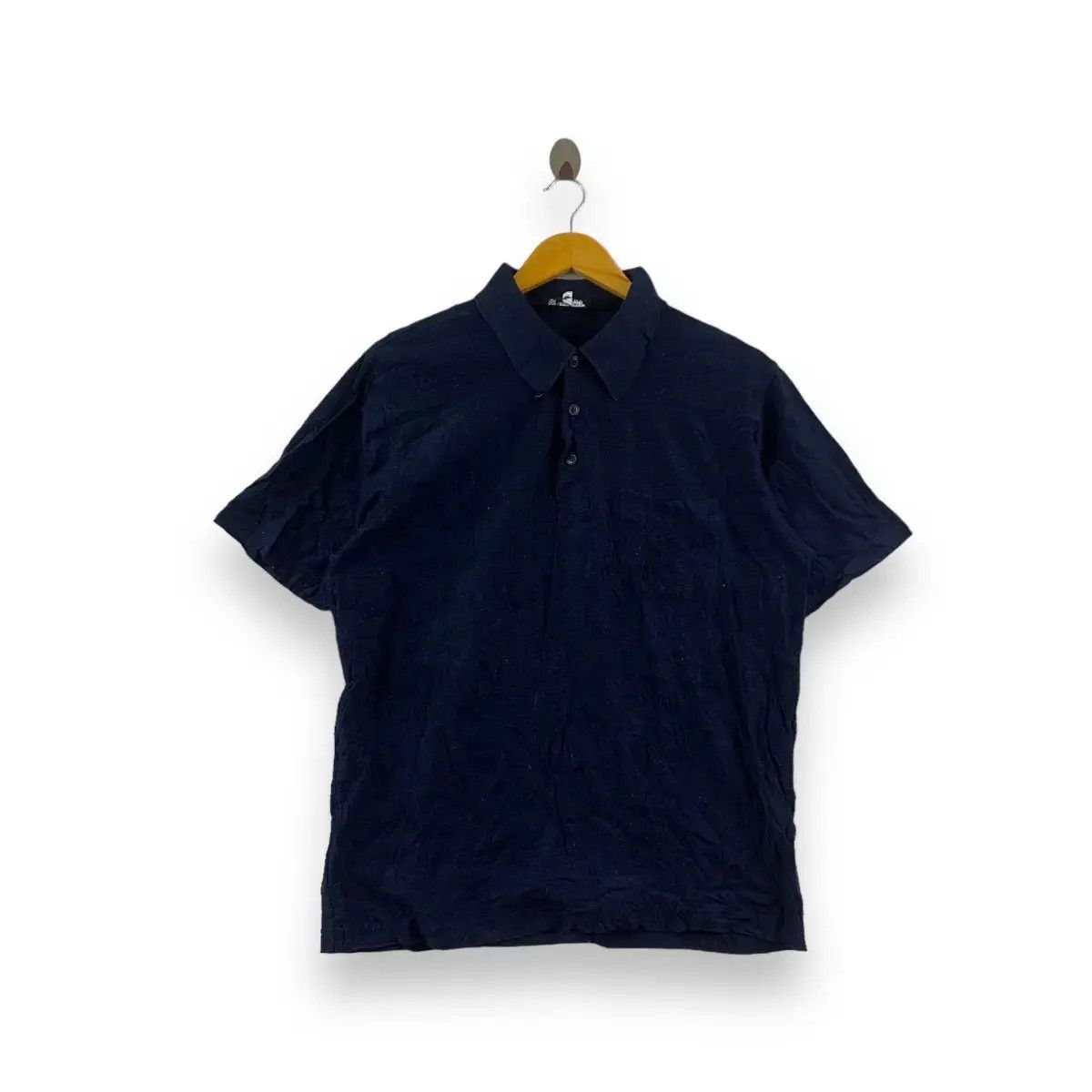 Vintage THE PUPPY Eighty Six Club Yokohama Made In Italy Polo Tee Size US M / EU 48-50 / 2 - 1 Thumbnail