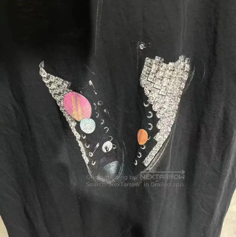 Chrome Hearts Chrome Hearts Women's Black Cotton T-Shirt . Size XS / US 0-2 / IT 36-38 - 3 Thumbnail