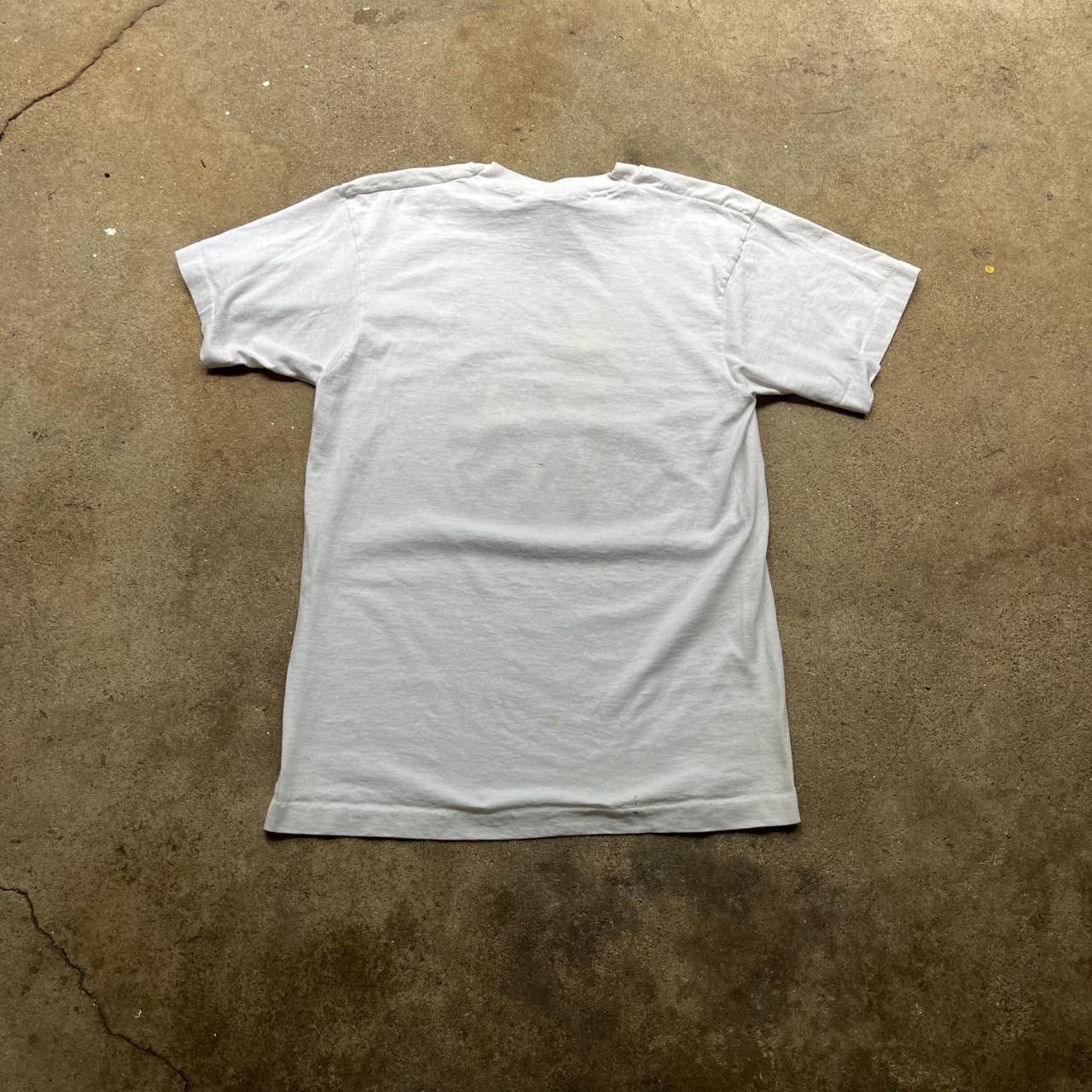 Fruit Of The Loom Fruit of the Loom single stitch RARE 1988 graphic tee Size US M / EU 48-50 / 2 - 2 Thumbnail