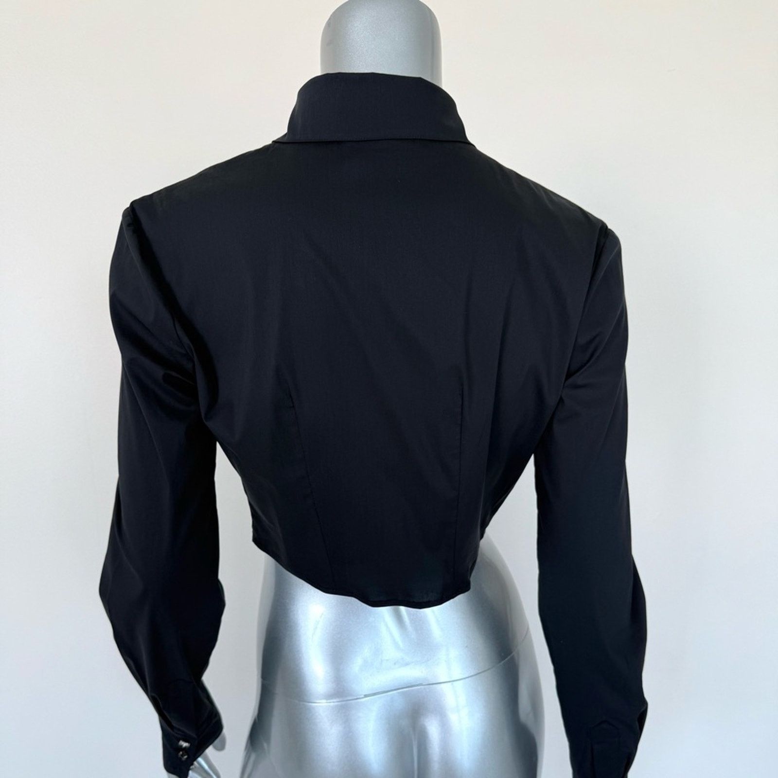 Robert Rodriguez Robert Rodriquez women black shirt size S Size S / US 4 / IT 40 - 4 Thumbnail