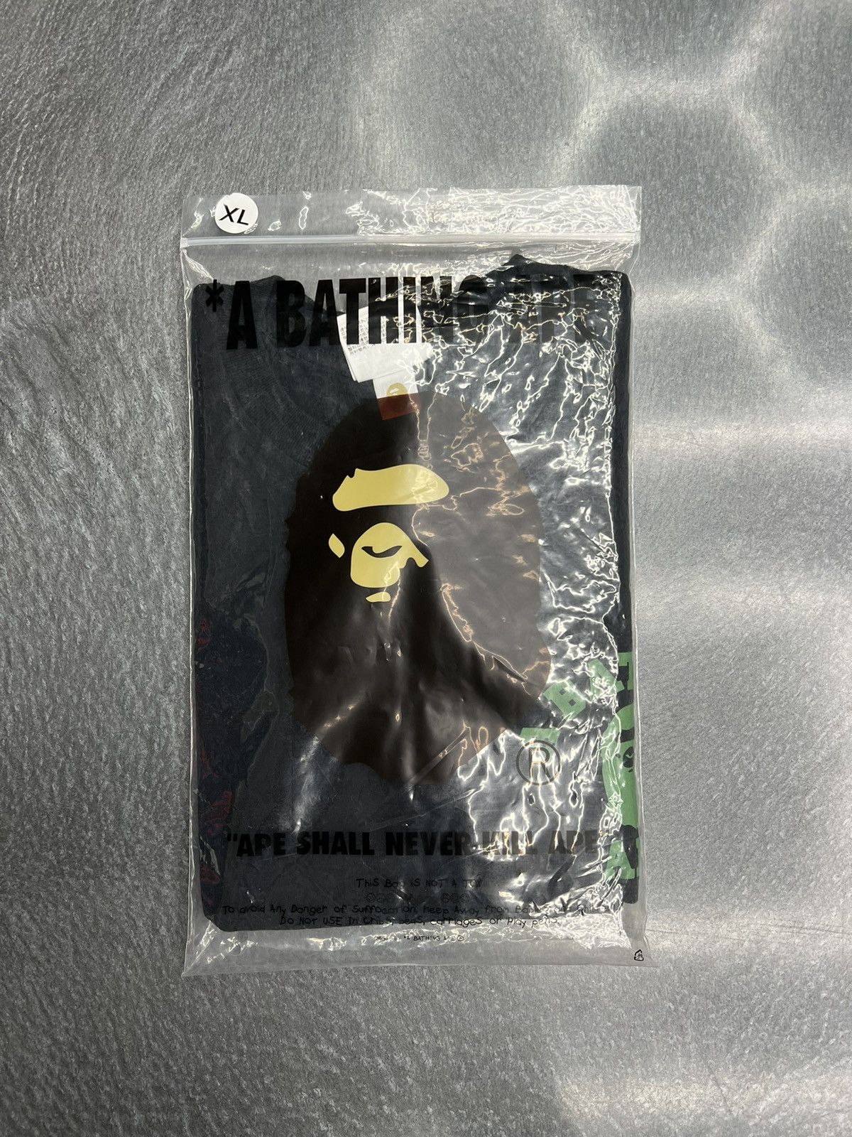 Bape Bape ABC Camo College ATS T-Shirt Size US XL / EU 56 / 4 - 7 Thumbnail