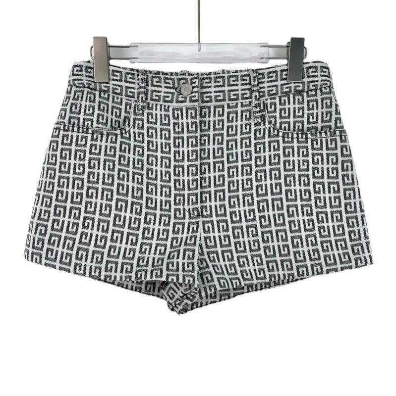Givenchy Givenchy Women's Color Blocked Shorts 0089 Size 36" / US 14 / IT 50 - 1 Thumbnail