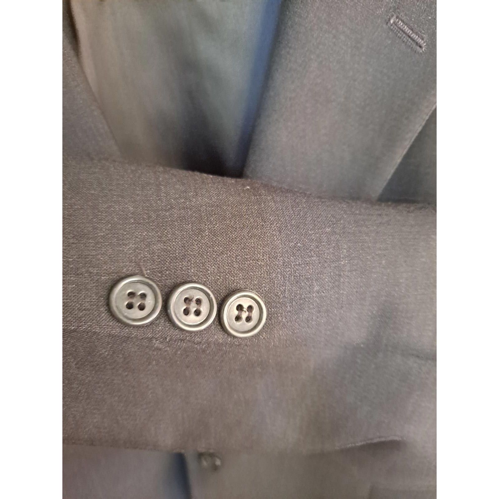 Brooks Brothers Brooks Brothers Gray 2 Button Blazer Size 44R Size 44R - 3 Thumbnail
