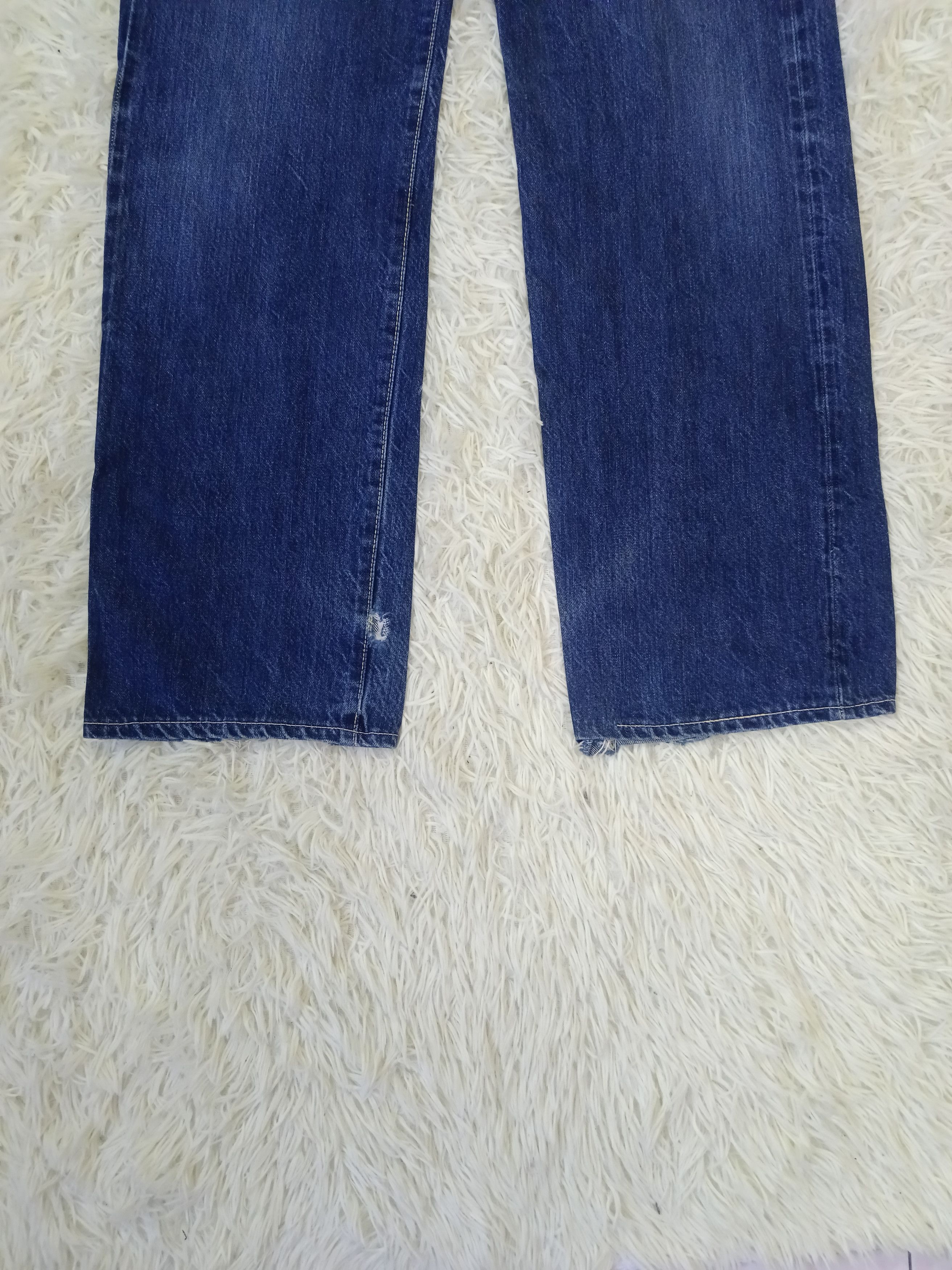 Studio D'Artisan STUDIO D'ARTISAN SELVEDGE DENIM PANTS Size US 26 / EU 42 - 5 Thumbnail