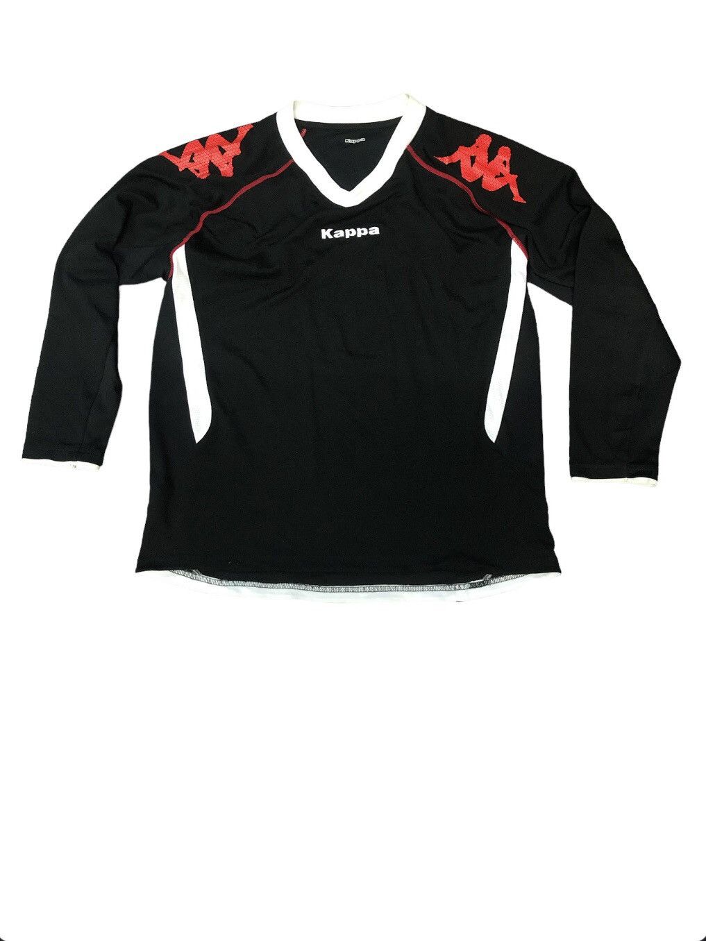 Kappa × Vintage Kappa Long Sleeve Tee Shirt Size US M / EU 48-50 / 2 - 16 Thumbnail