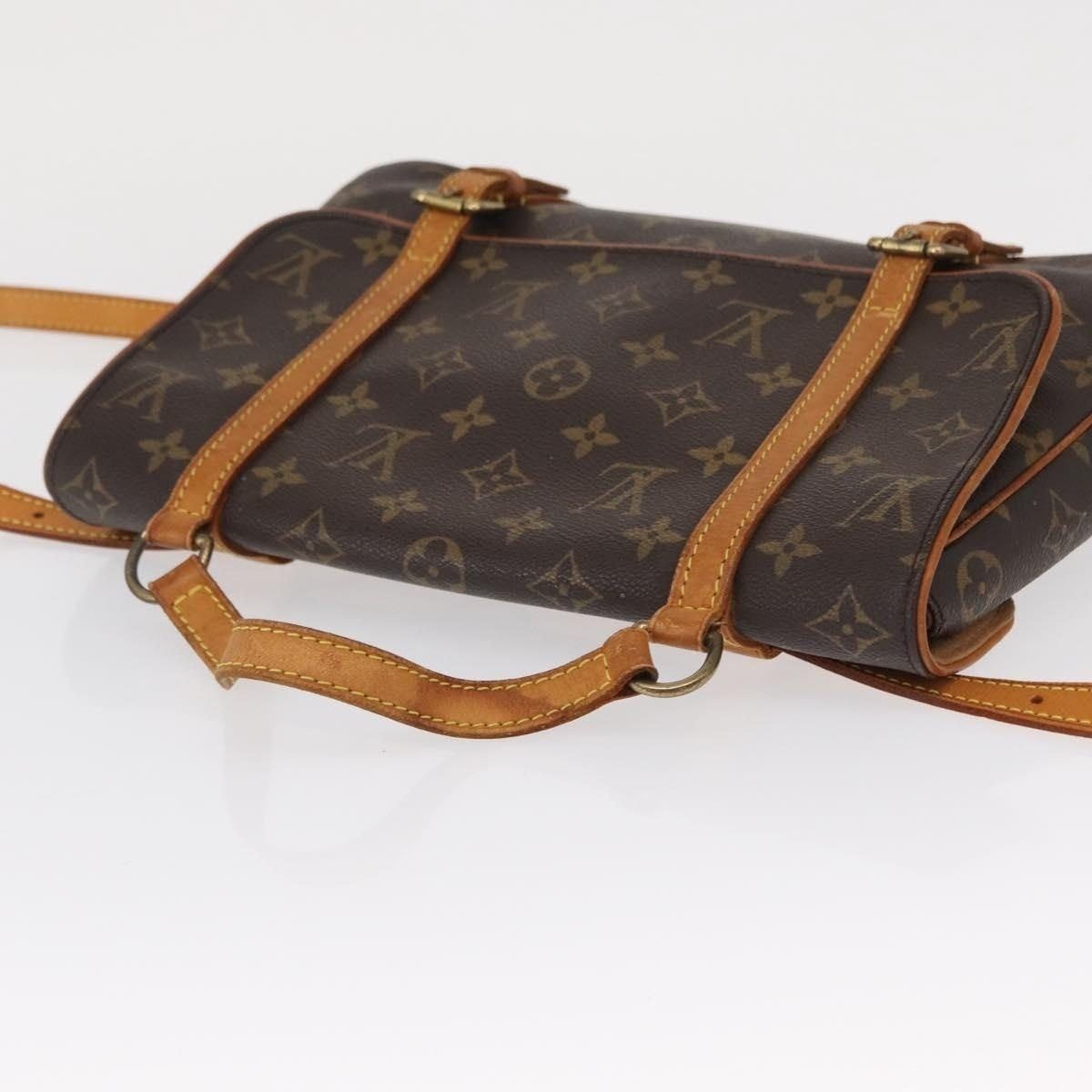 Louis Vuitton Louis Vuitton Monogram Marelle Sac A Dos Shoulder Bag Brown Size ONE SIZE - 10 Thumbnail
