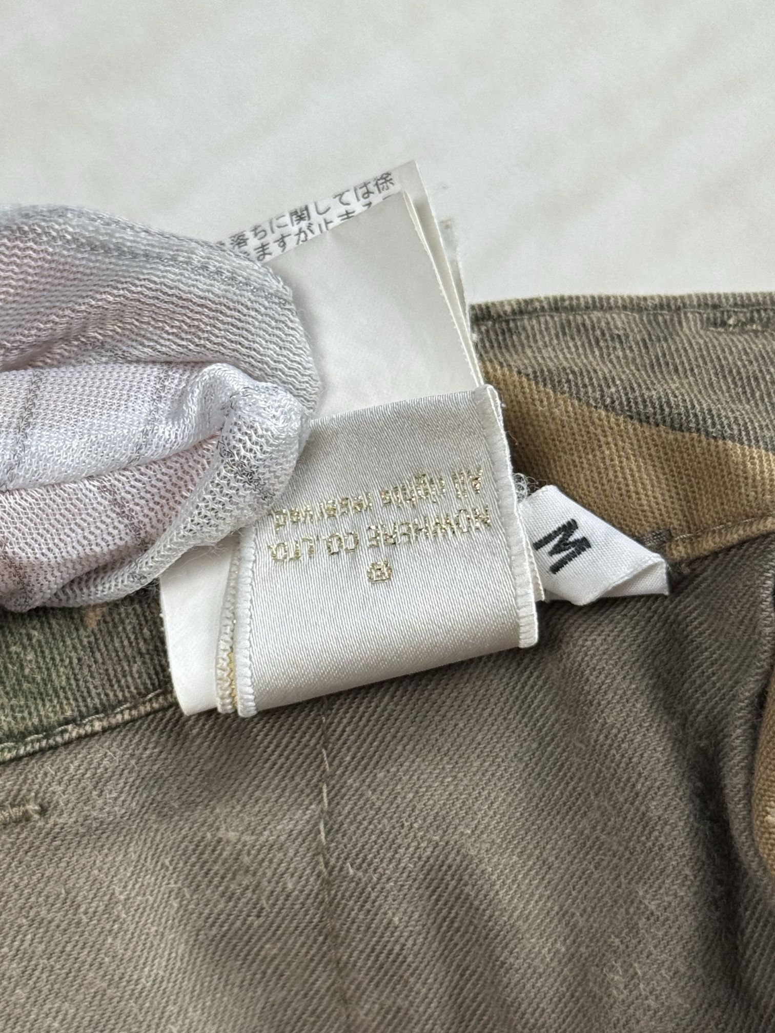 Bape camo shorts Size US 32 / EU 48 - 12 Thumbnail