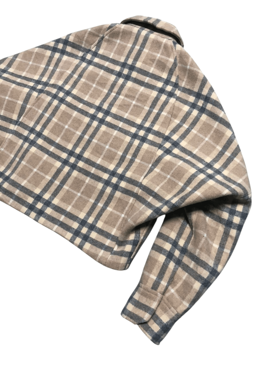 Japanese Brand × Samsoe Samsoe Samsoe Samsoe Plaid Wool Cropped Jacket Size XS / US 0-2 / IT 36-38 - 6 Thumbnail