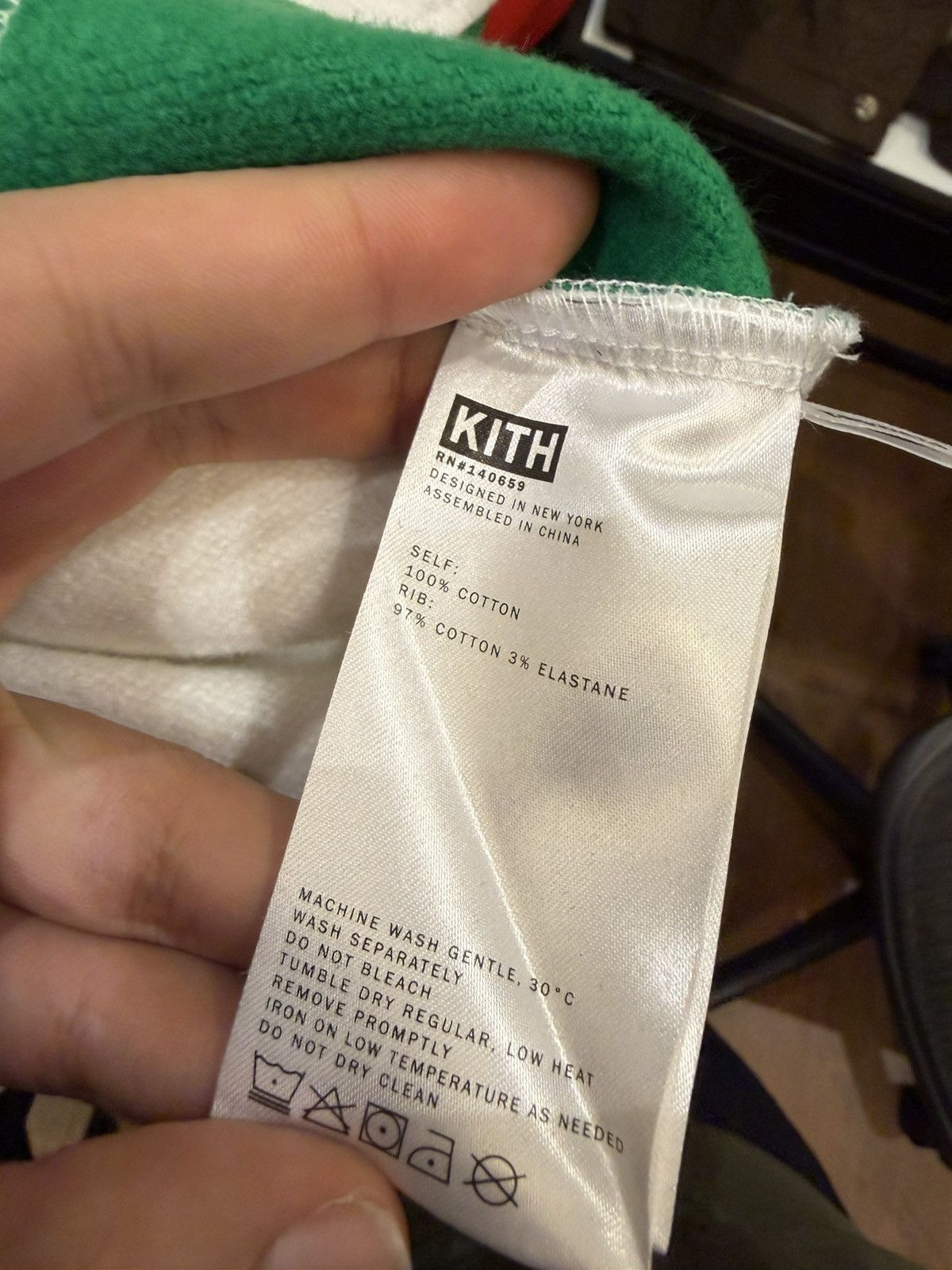 Kith Kith x Team USA Olympic Colorblock Crewneck Size US L / EU 52-54 / 3 - 4 Thumbnail