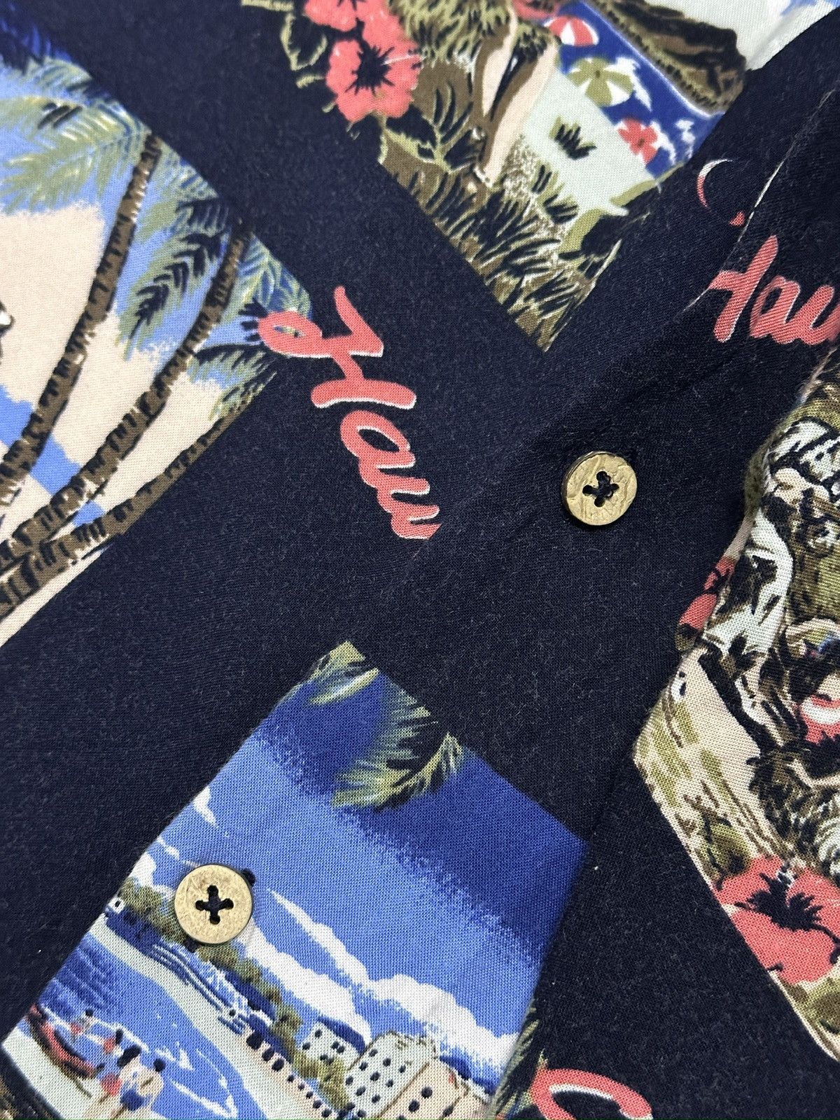 Japanese Brand Surf Hawaiian 10o Rayon Tee ⚡️💥 Size US M / EU 48-50 / 2 - 6 Thumbnail