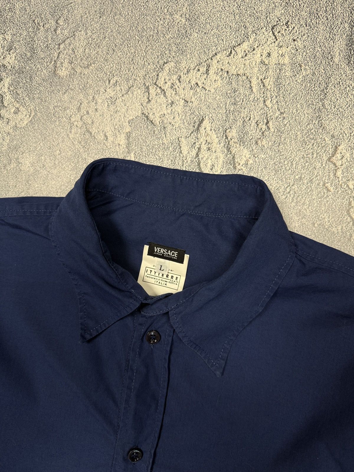 Versace Jeans Couture Versace Jeans Shirt Size US L / EU 52-54 / 3 - 6 Thumbnail
