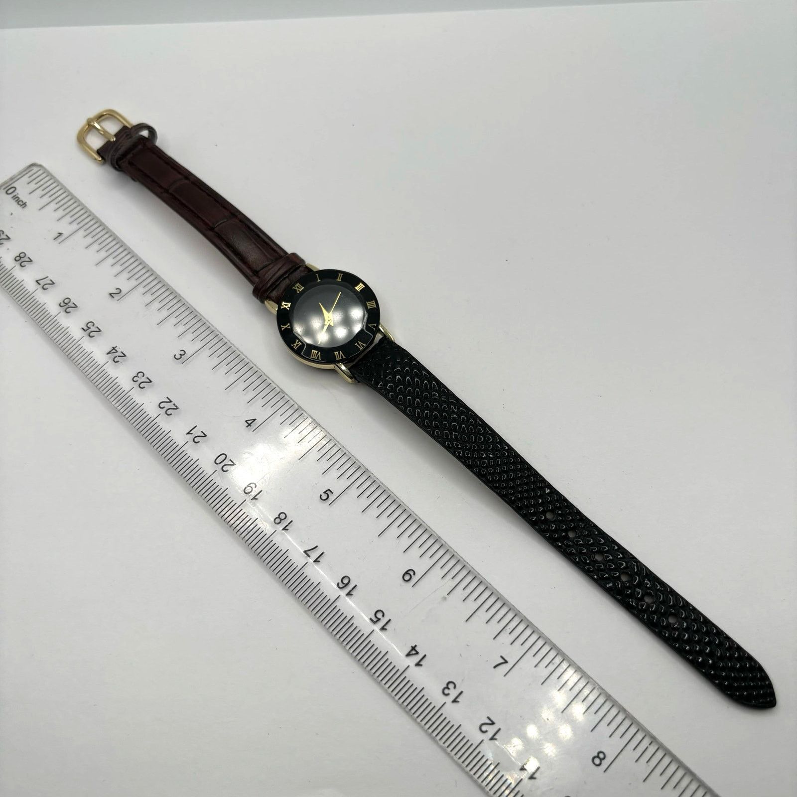 Other Vintage Gold & BlackWatch Size ONE SIZE - 4 Thumbnail