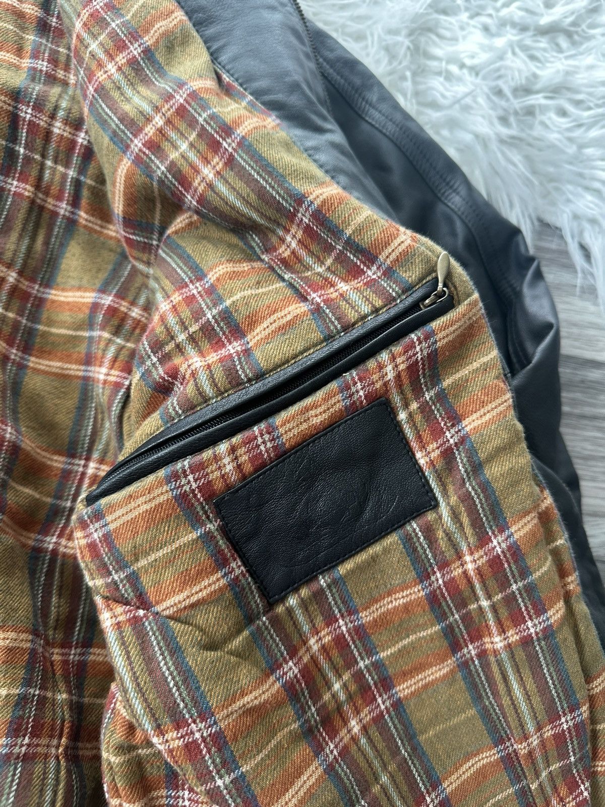 Mulberry Mulberry Lether Black Duffle Coat Napoleon Jacket hype Size US L / EU 52-54 / 3 - 12 Thumbnail