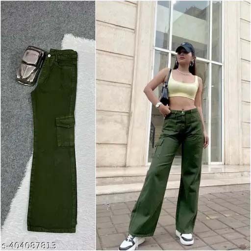 Other FLAP POCKET DENIM CARGO Size 30" / US 8 / IT 44 - 1 Preview
