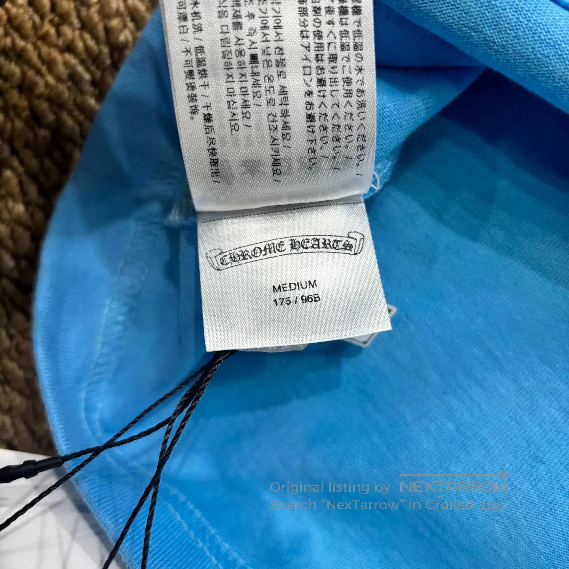 Chrome Hearts Chrome Hearts Mattyboy Long Sleeve. Size US M / EU 48-50 / 2 - 4 Thumbnail