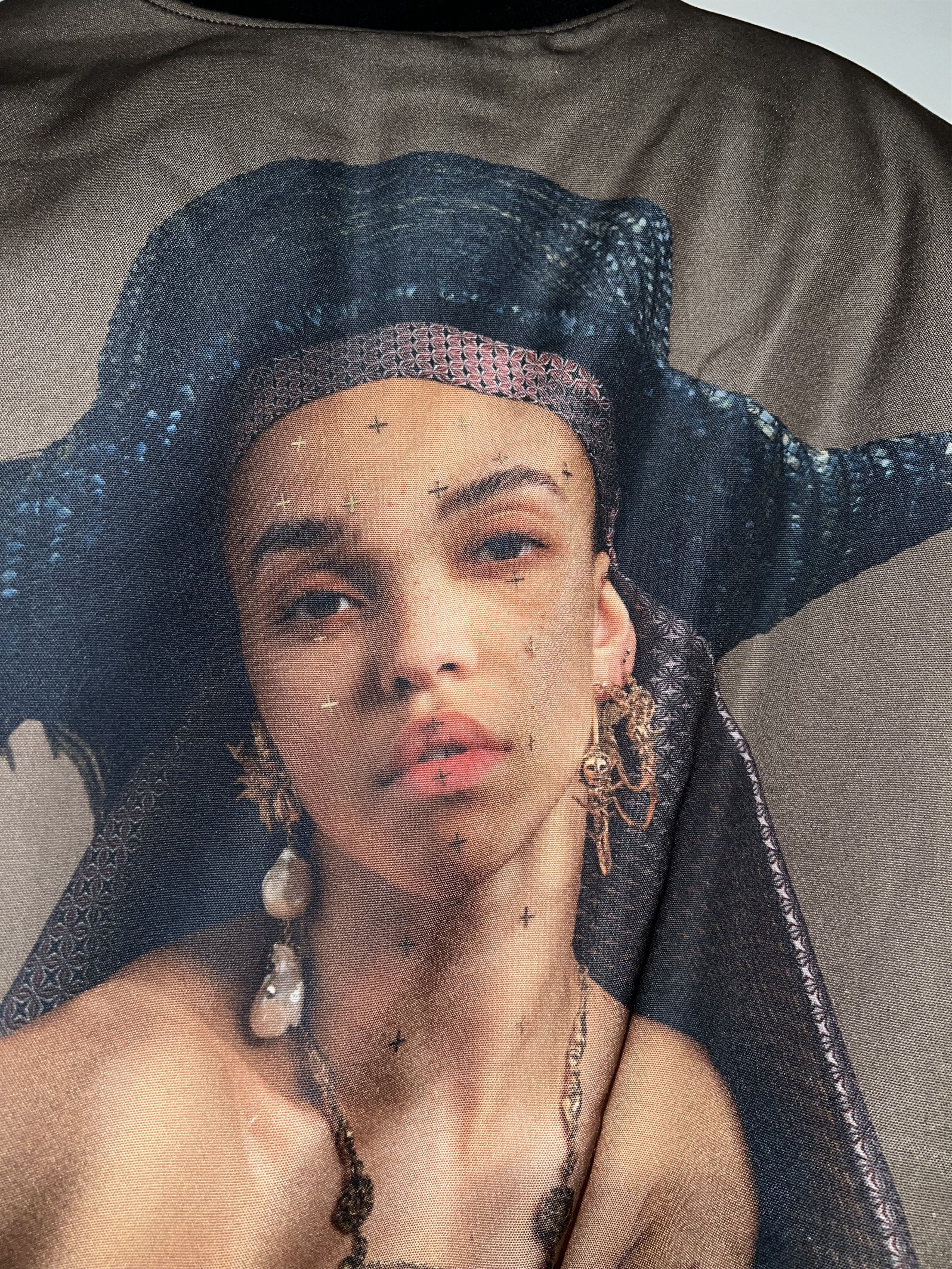 Other Rare FKA twigs Magdalene tour bomber jacket Size US L / EU 52-54 / 3 - 3 Thumbnail