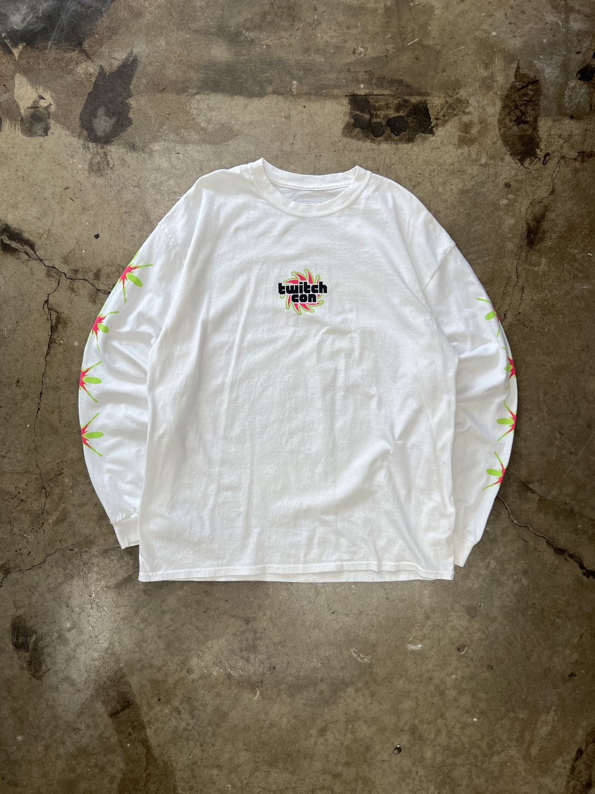 Vintage Twitchcon San Diego Video Game LS XL Size US XL / EU 56 / 4 - 5 Thumbnail