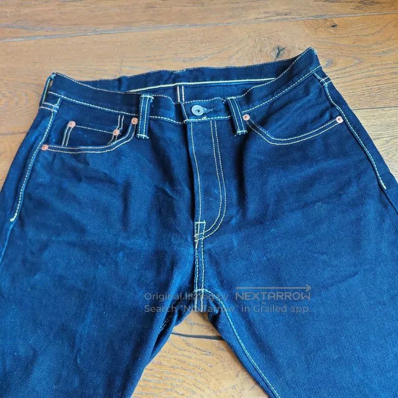 Iron Heart Iron Heart Double indigo jeans Size US 32 / EU 48 - 3 Thumbnail