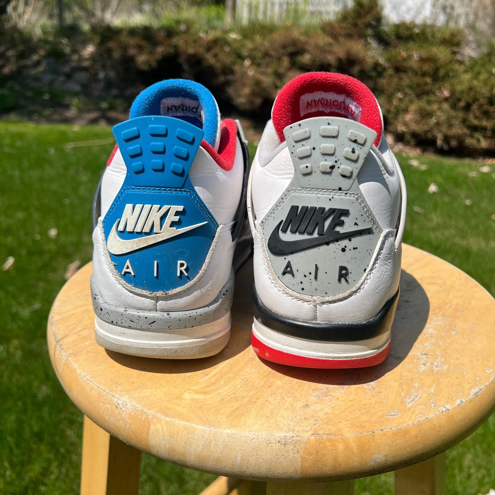 Jordan Brand × Nike Nike Air Jordan 4 Retro SE What The 4 Men's Shoes - Size 8.5 Size US 8.5 / EU 41-42 - 6 Thumbnail