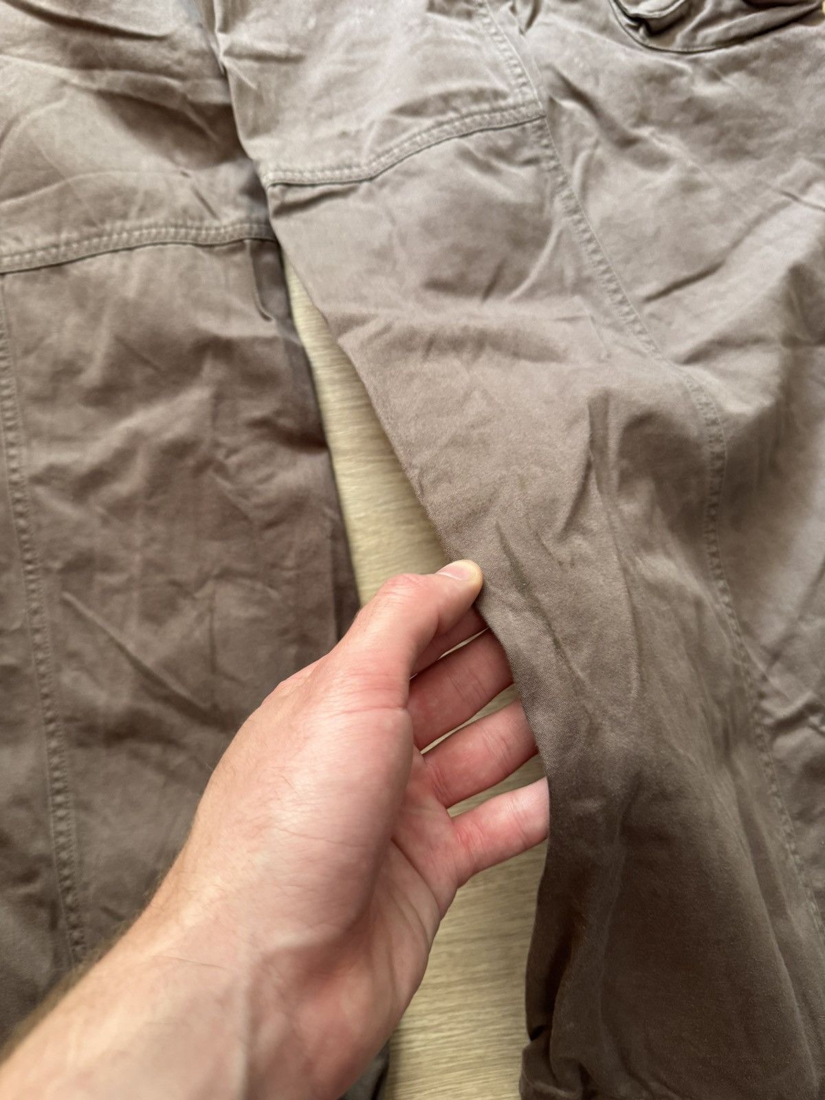 Vintage Vintage 00’s Women’s Pash y2k Baggy Japanese Pants Size 32" / US 10 / IT 46 - 8 Thumbnail