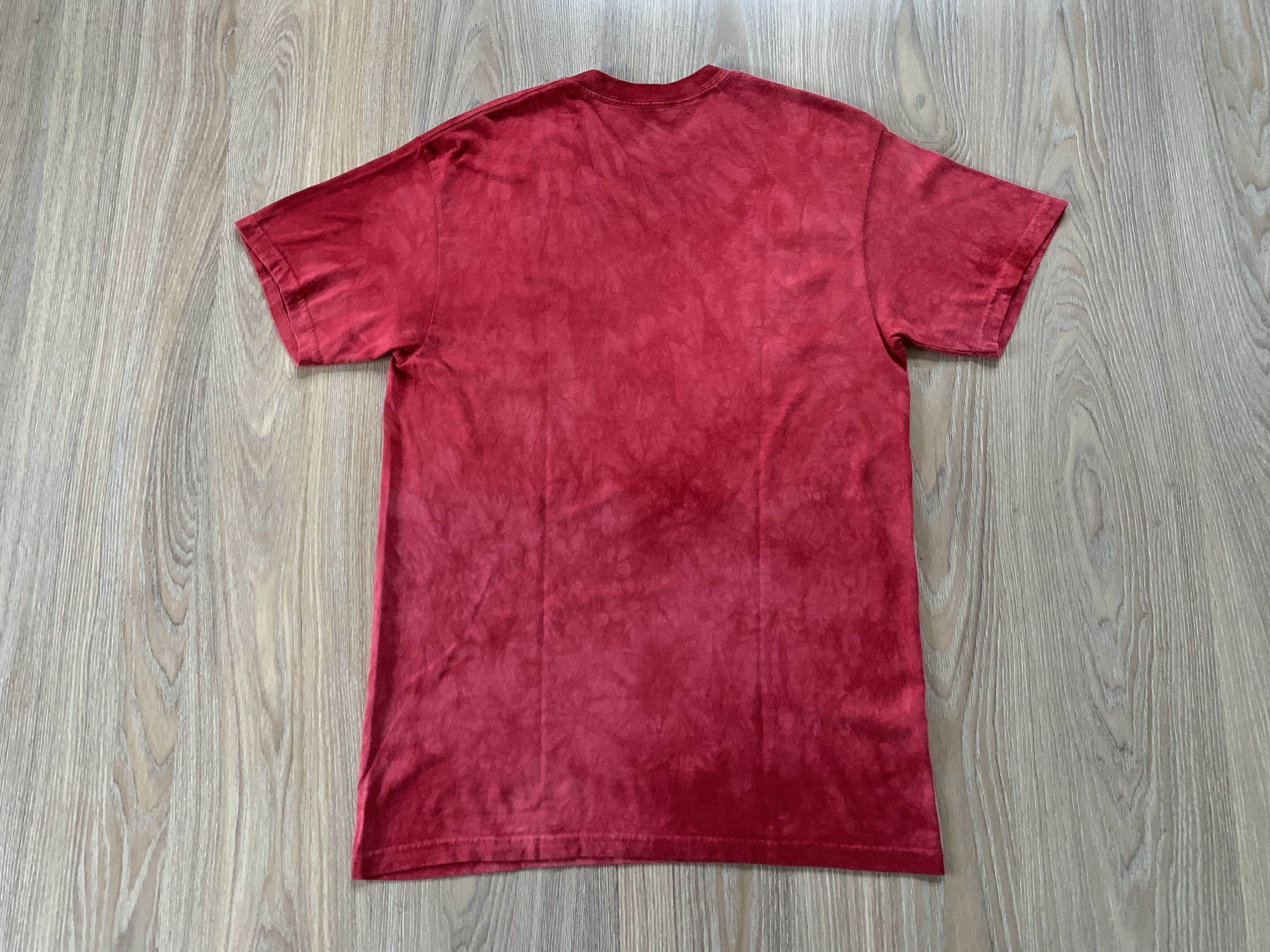 The Mountain × Vintage The Mountain Vintage Skull Tie Dye Graphic T Shirt Size US M / EU 48-50 / 2 - 3 Thumbnail