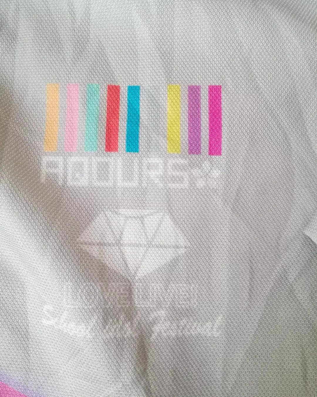 Anime School Idol Project Love Live Aqours Pink Tracktop Size US XL / EU 56 / 4 - 3 Thumbnail