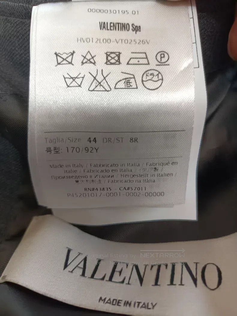 Valentino Valentino Men's blazer Size 44S - 9 Thumbnail