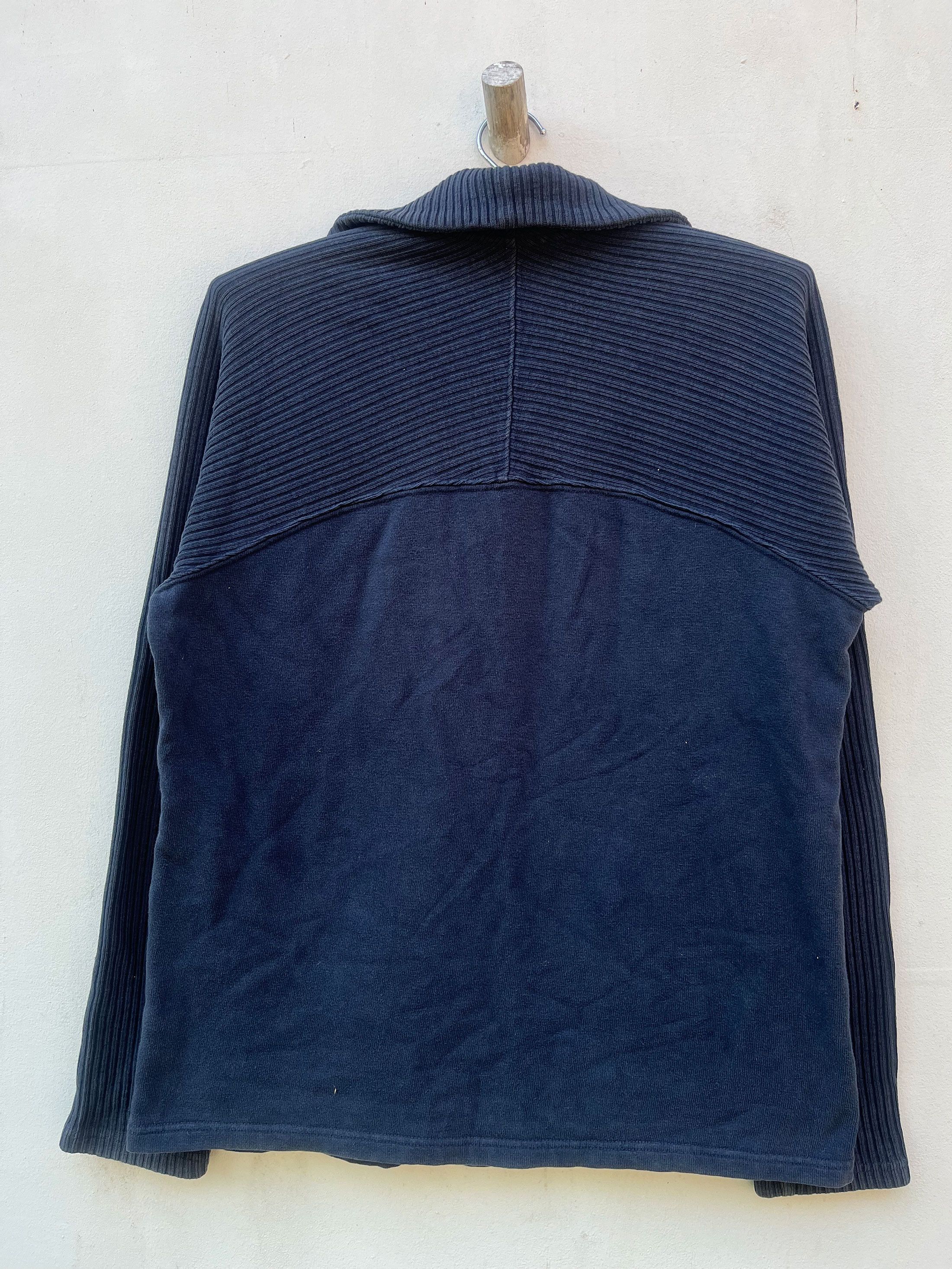 Kapital Kapital Cardigan Button Vintage USA Navy Miltary Styles Size US M / EU 48-50 / 2 - 5 Thumbnail