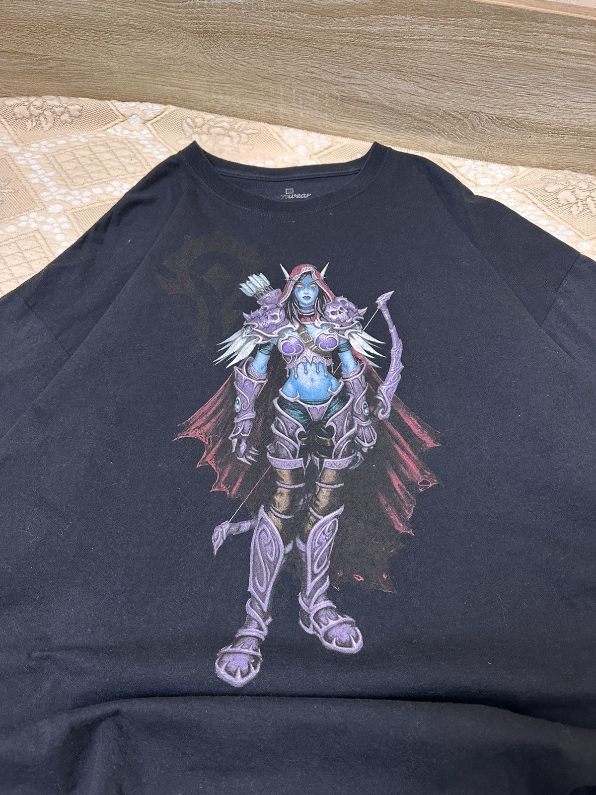 Microsoft 🔥 Sylvanas Windrunner World of Warcraft Shirt Blizzard Dota Size US XXL / EU 58 / 5 - 8 Thumbnail