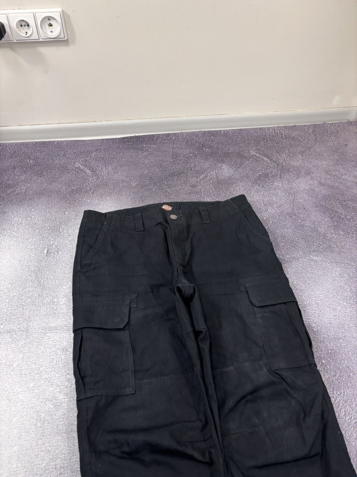 Dickies Dickies Hype Black Utility Baggy Cargo Pants Size US 36 / EU 52 - 4 Thumbnail