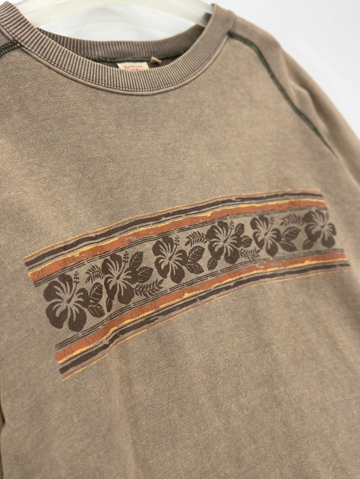Sun Surf Piko Surf Hawaiian Longboard RoundNeck Discolored sweatshirt Size US S / EU 44-46 / 1 - 4 Thumbnail