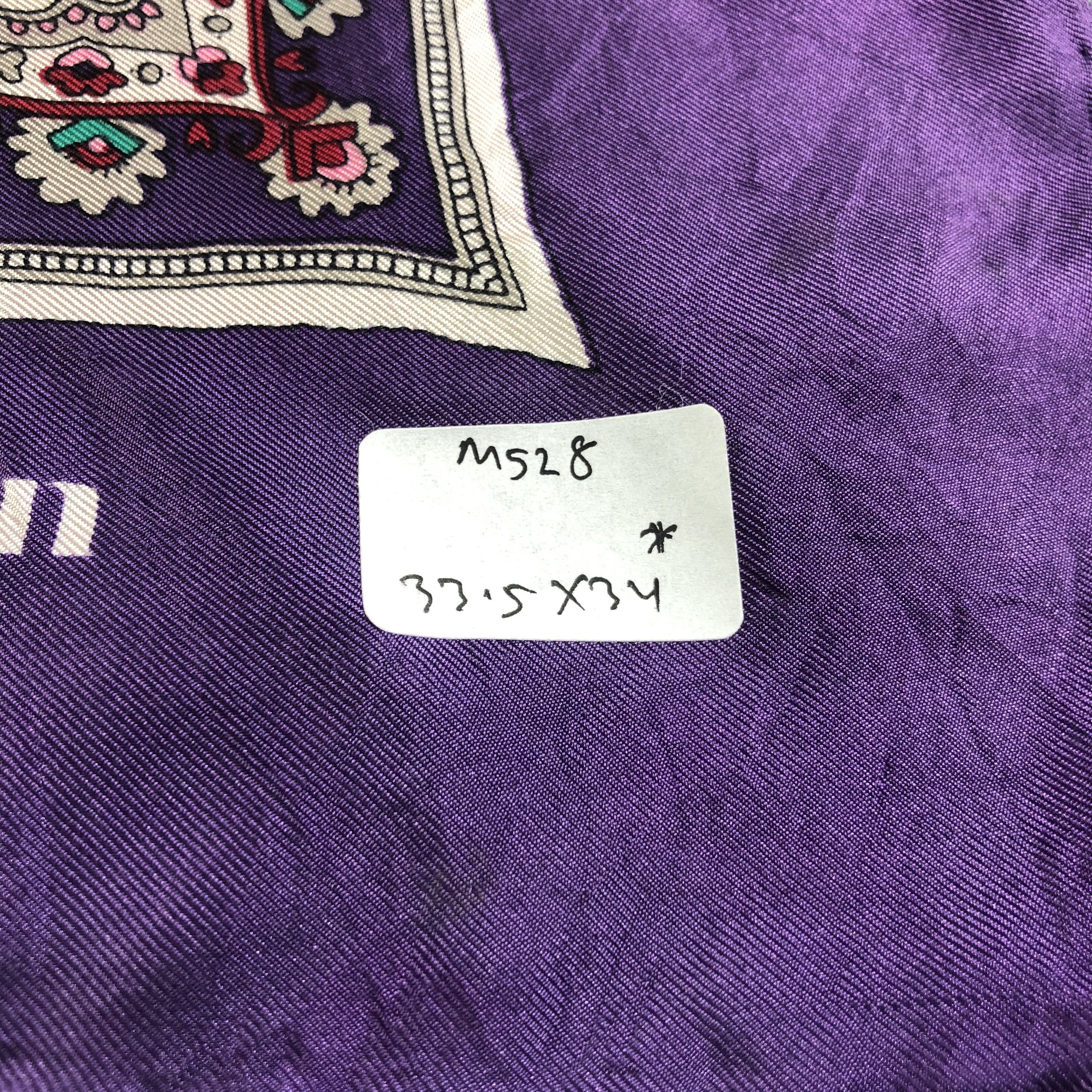 Carven Carven Hand Rolled Silk Scarf M528 Size ONE SIZE - 13 Thumbnail