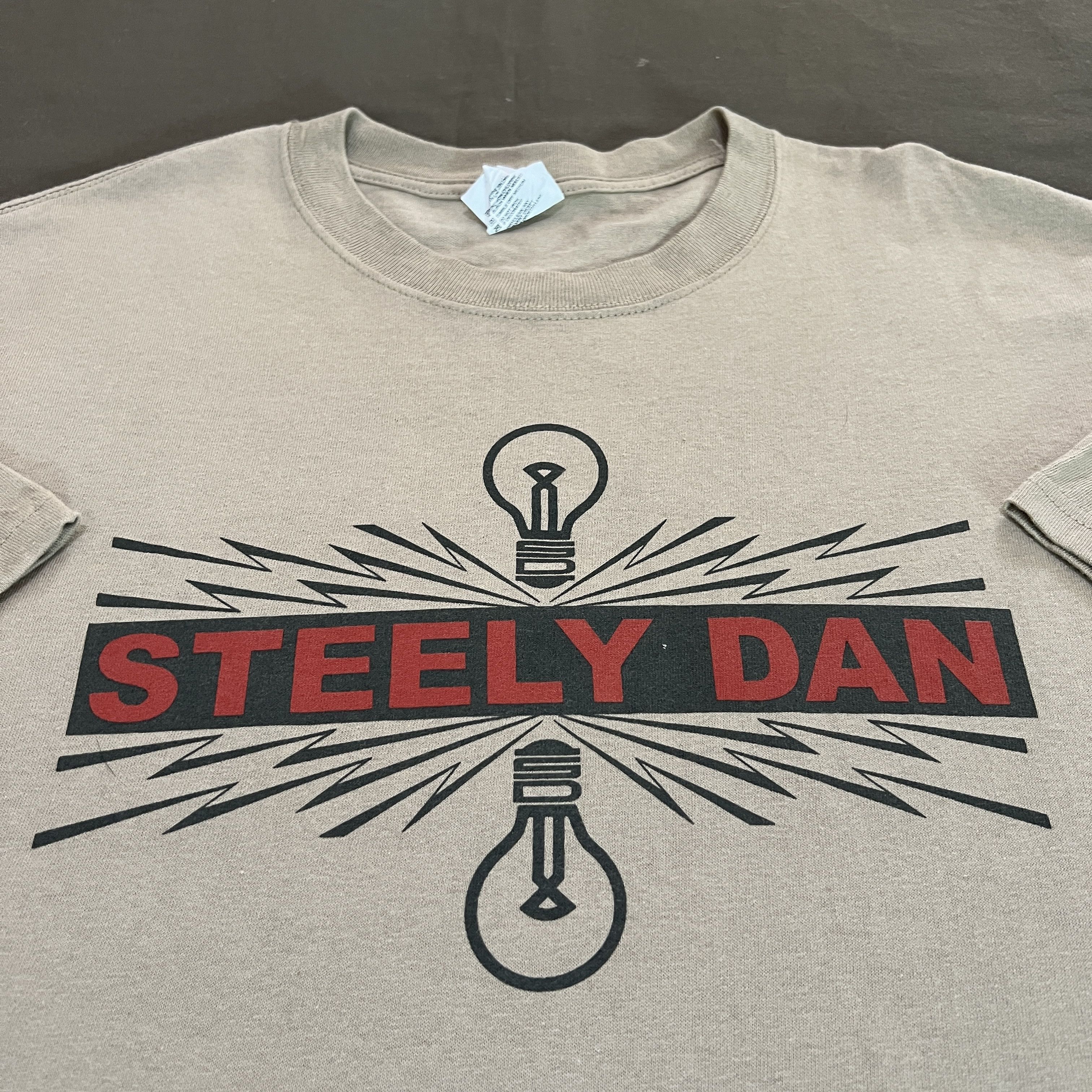 Band Tees × Vintage Vintage Y2K 2008 Steely Dan “Think Fast” Promo Tour Tee XL Size US XL / EU 56 / 4 - 1 Thumbnail