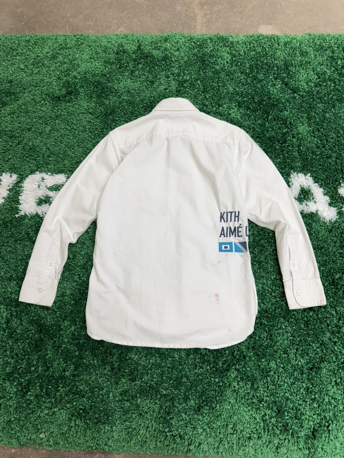Aime Leon Dore × Kith RARE 2017 Kith x Aime Leon Dore Mykonos Capsule Over Shirt Size US S / EU 44-46 / 1 - 4 Thumbnail