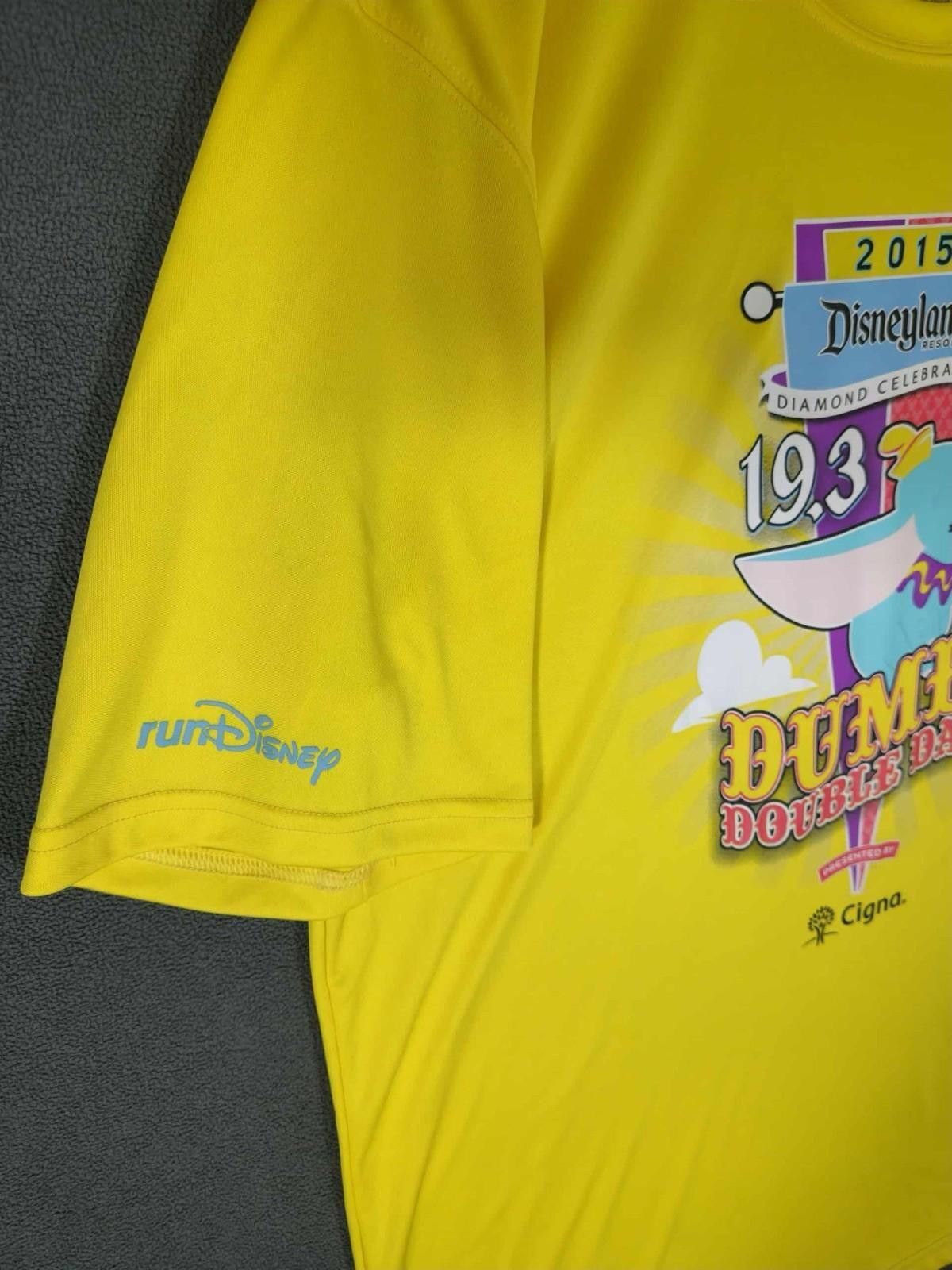 Champion Disneyland Dumbo Double Dare Run Disney Champion 2015 Med#4 Size US M / EU 48-50 / 2 - 3 Thumbnail