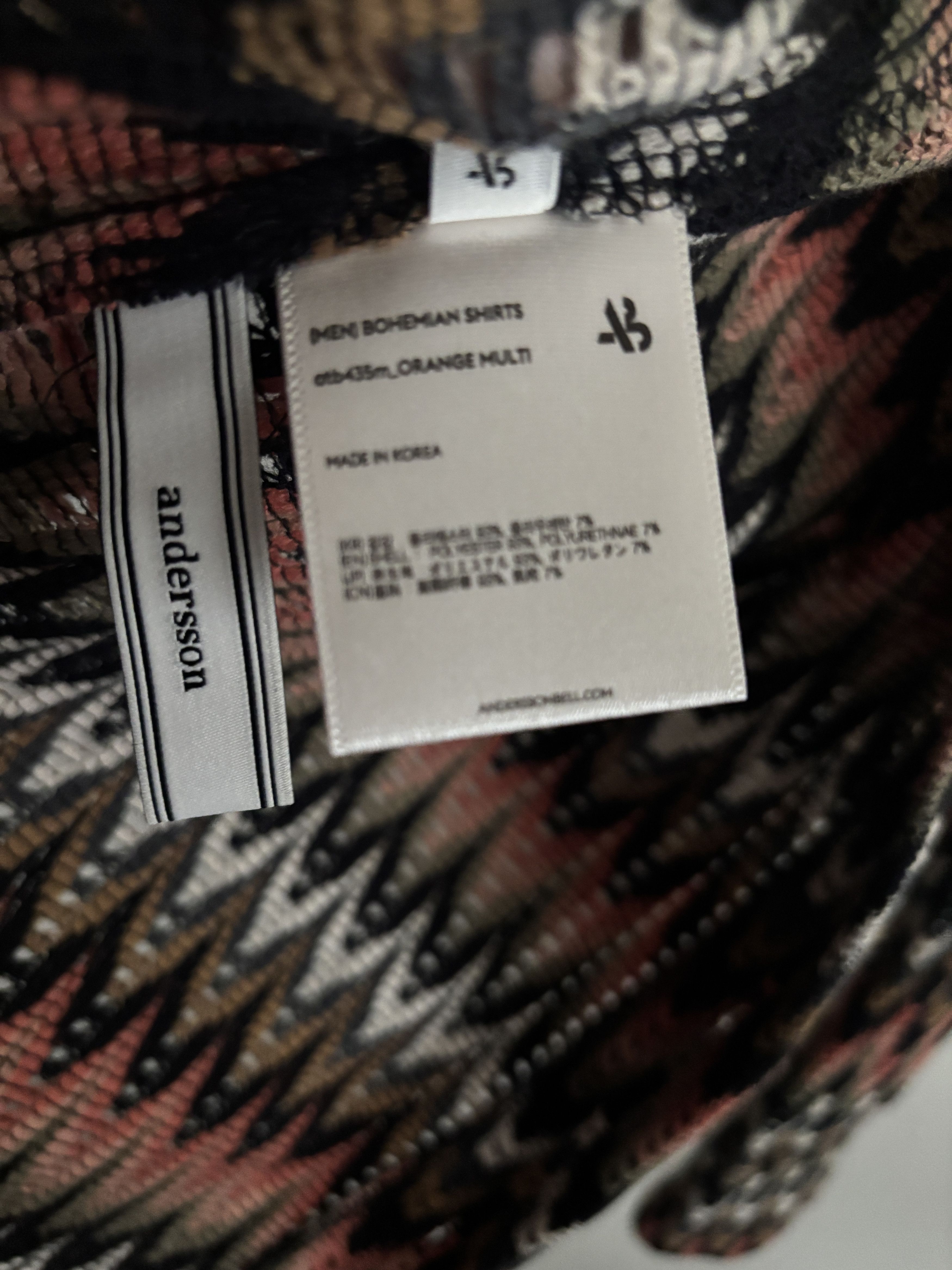 Andersson Bell $485 Button-up Bohemian Knit Shirt - Medium/Large Size US M / EU 48-50 / 2 - 9 Thumbnail