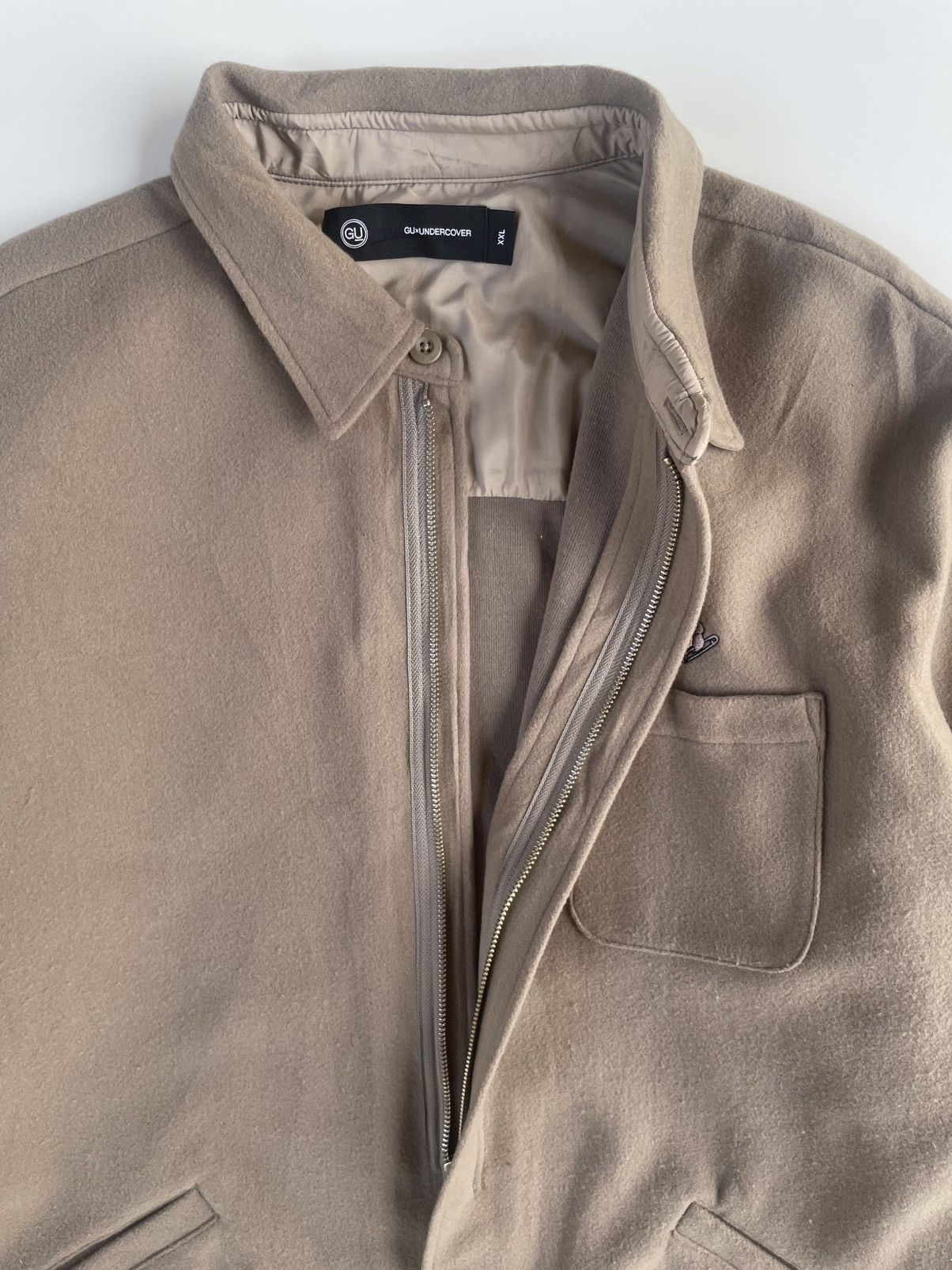 GU Gu x Undercover Wool Jacket Size US XXL / EU 58 / 5 - 6 Thumbnail