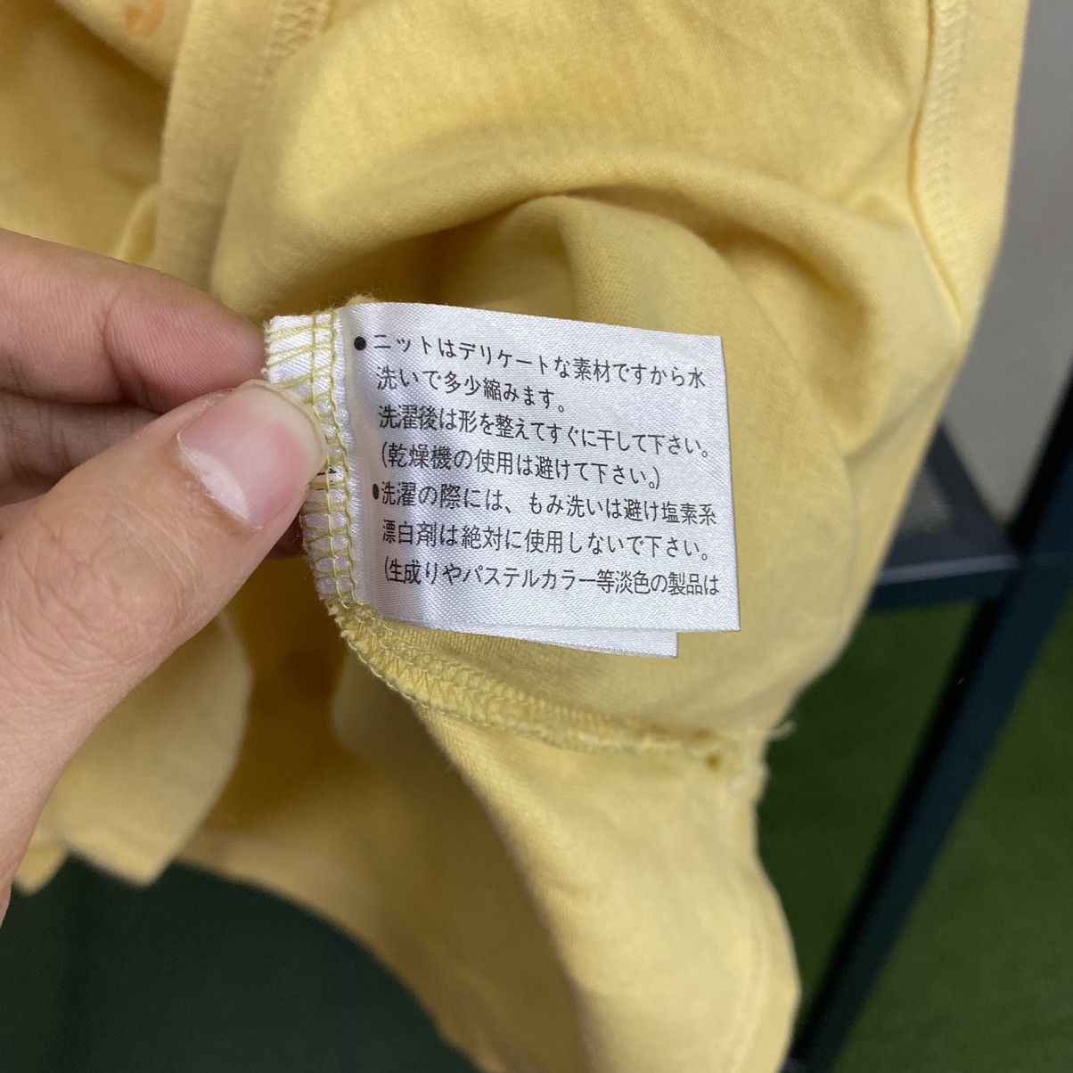 Hai Sporting Gear × Issey Miyake Vintage issey miyake sporting gear Tshirt tee Size US M / EU 48-50 / 2 - 9 Thumbnail