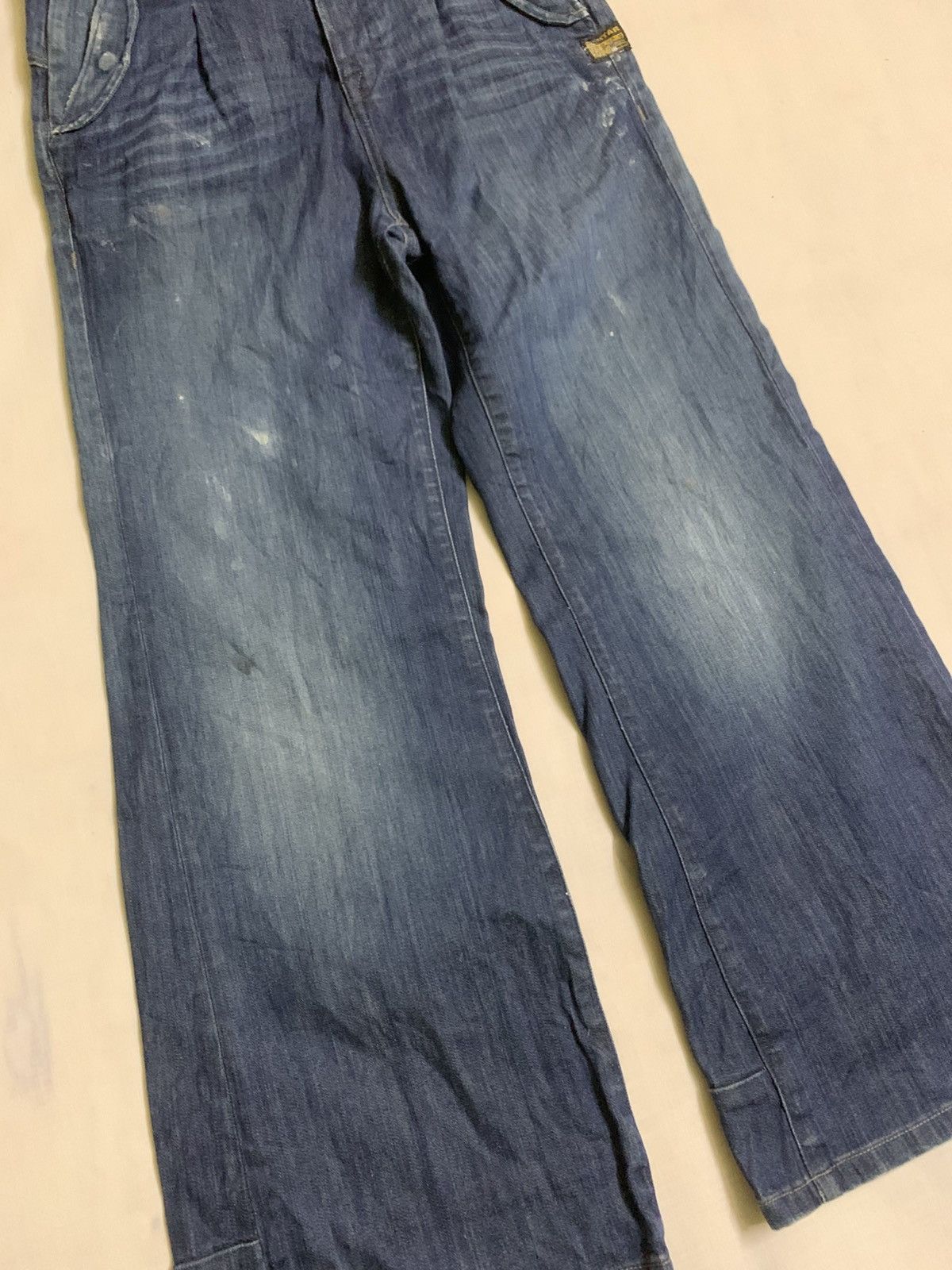 G-Star G-STAR OVERALLS JEANS Size 30" / US 8 / IT 44 - 3 Thumbnail