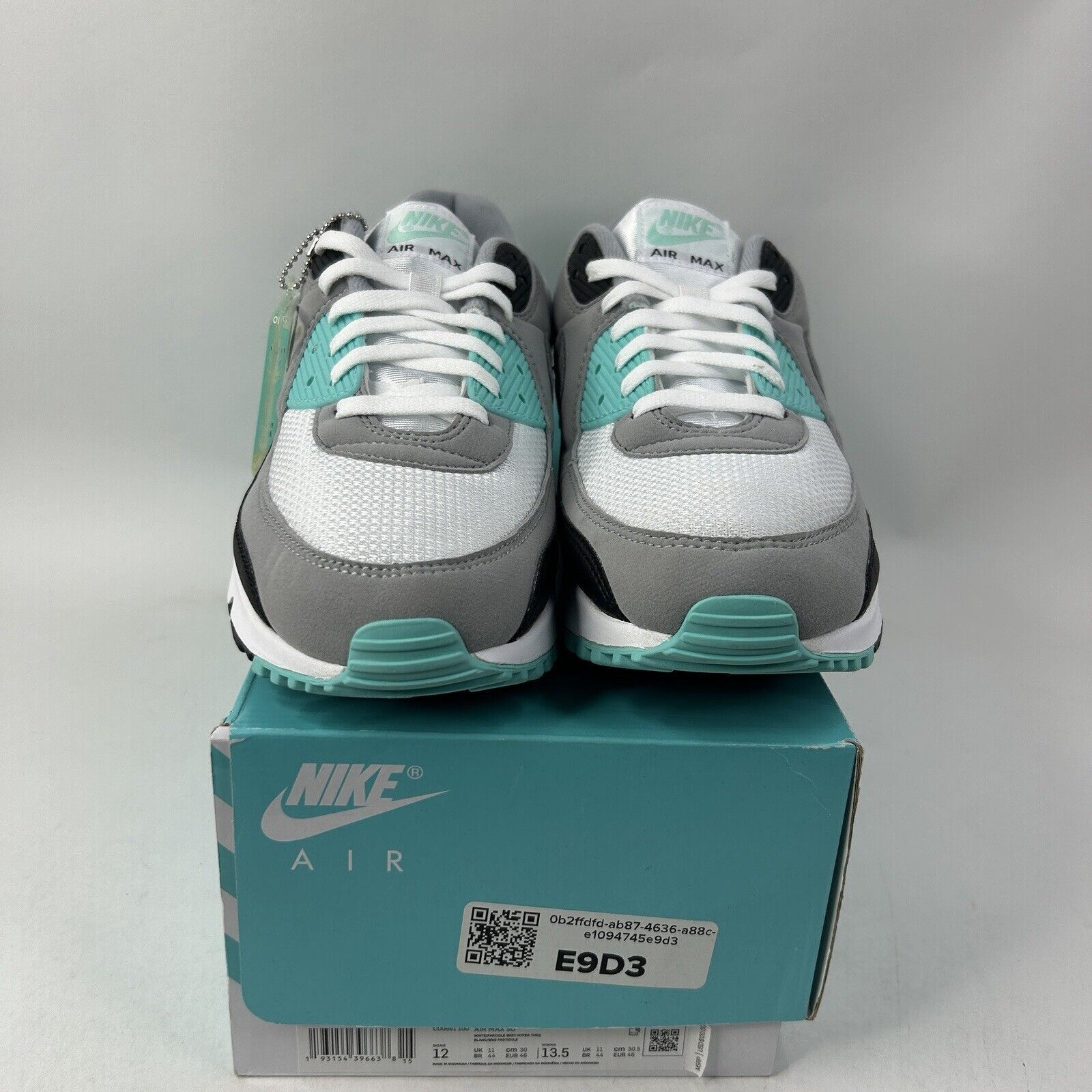 Nike Nike Air Max 90 Recraft “Hyper Turquoise” 2024 Size US 12 / EU 45 - 2 Thumbnail