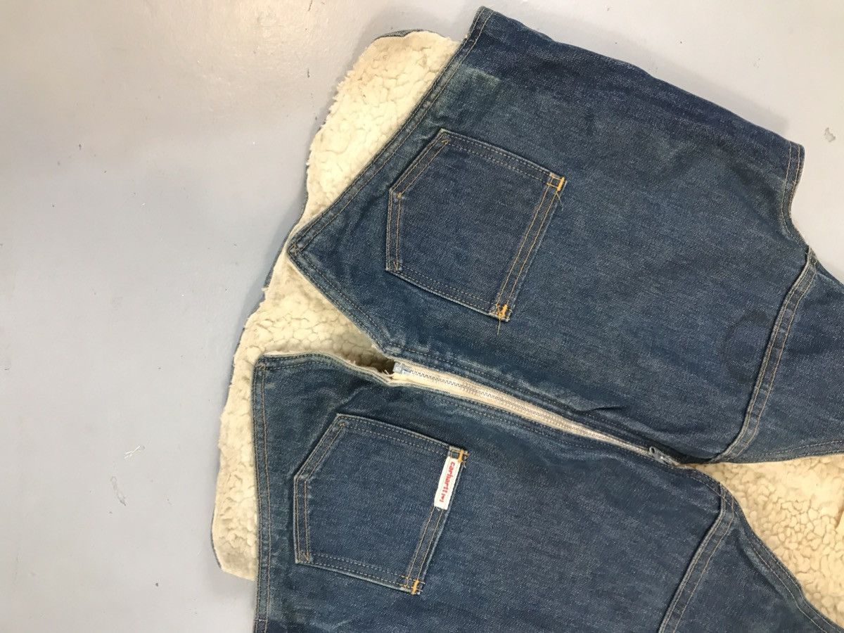 Carhartt Vintage Carhartt Sherpa line active vest Size US S / EU 44-46 / 1 - 3 Thumbnail