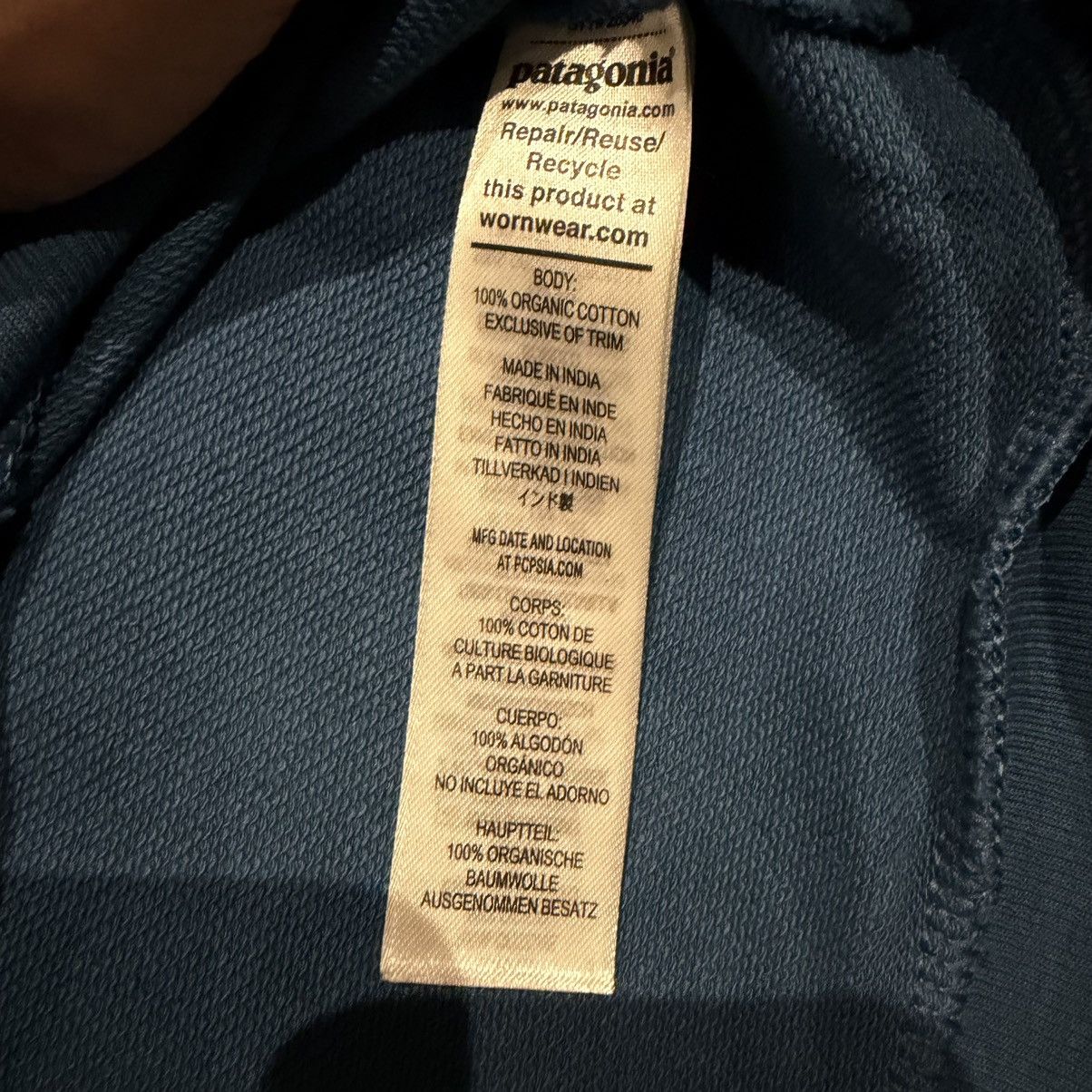 Patagonia Patagonia crewneck Size US XXL / EU 58 / 5 - 6 Thumbnail