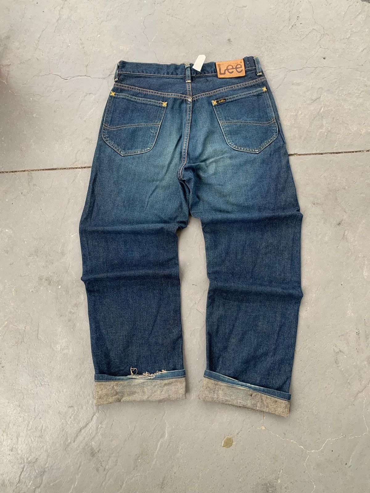 Lee Vintage Lee Riders Half Selvedge Denim Size US 32 / EU 48 - 1 Thumbnail