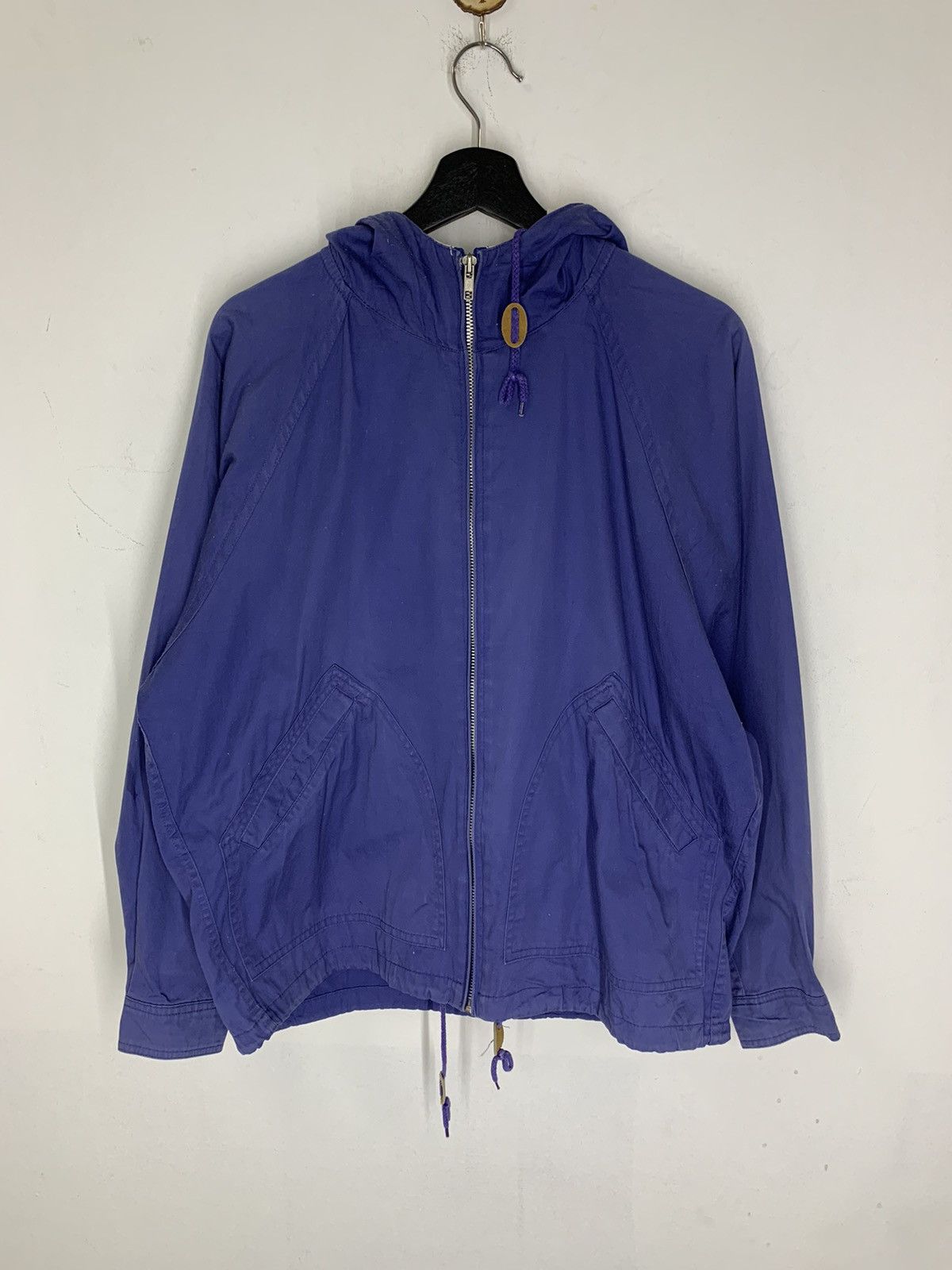 Ralph Lauren Vintage CHAPS RALPH LAUREN Embroidery Raglan Jacket Size US M / EU 48-50 / 2 - 3 Thumbnail